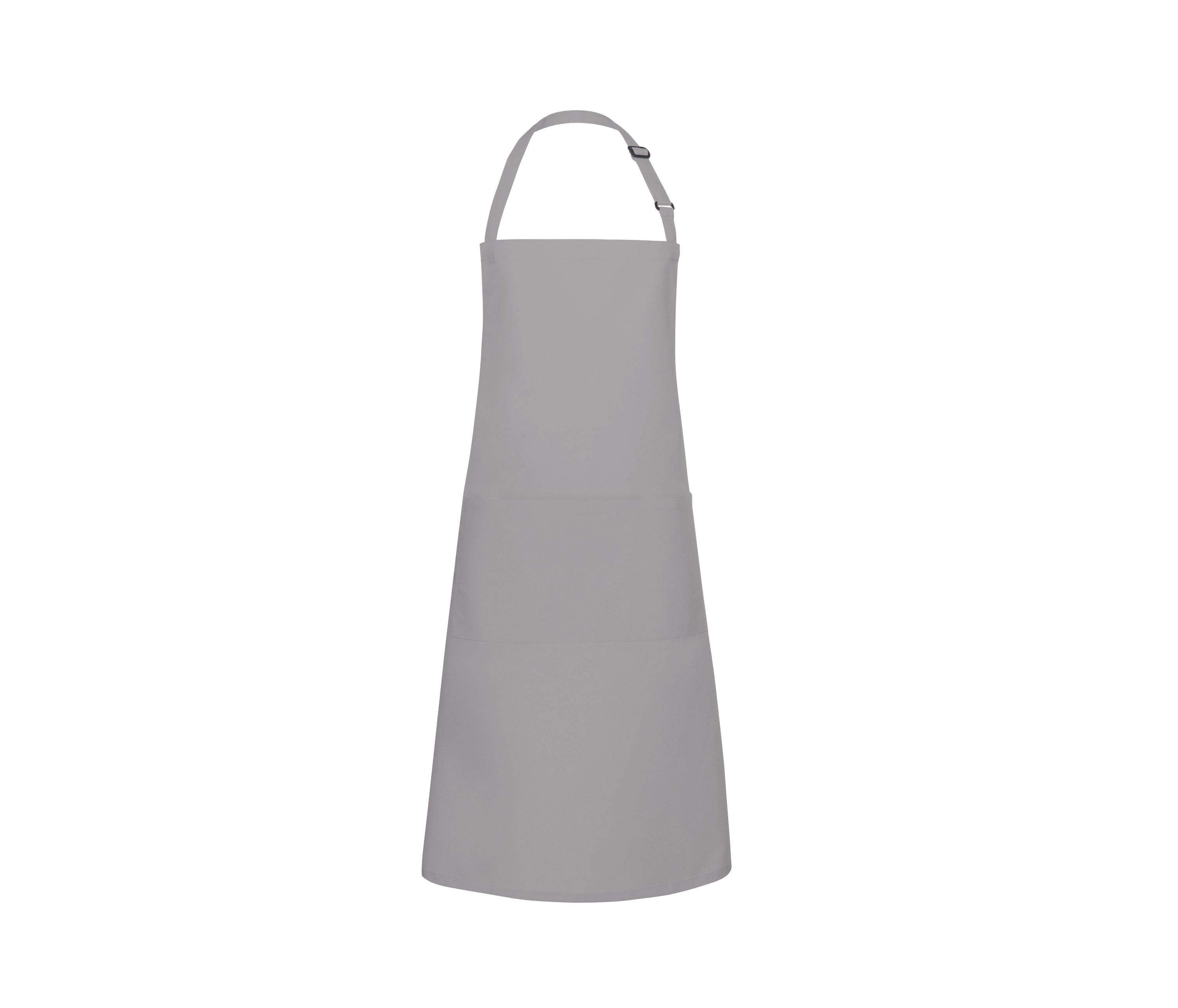 Tablier à Bavette Avec Boucle et Poche - Basalt Grey