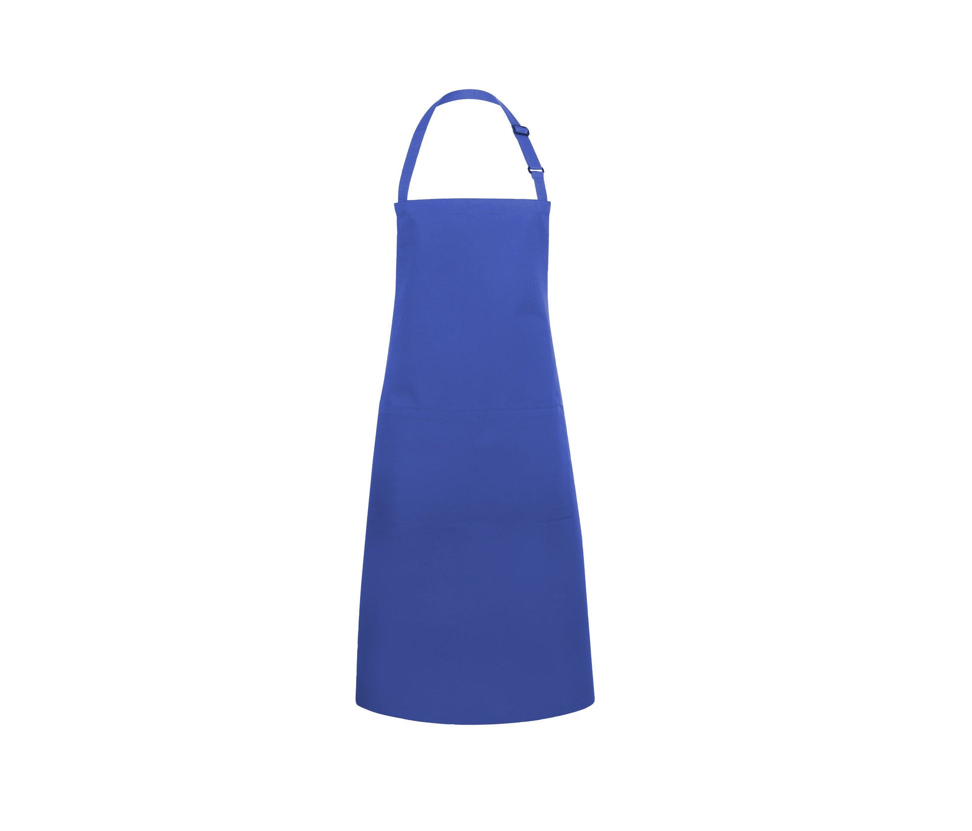 Tablier à Bavette Avec Boucle et Poche - Blue