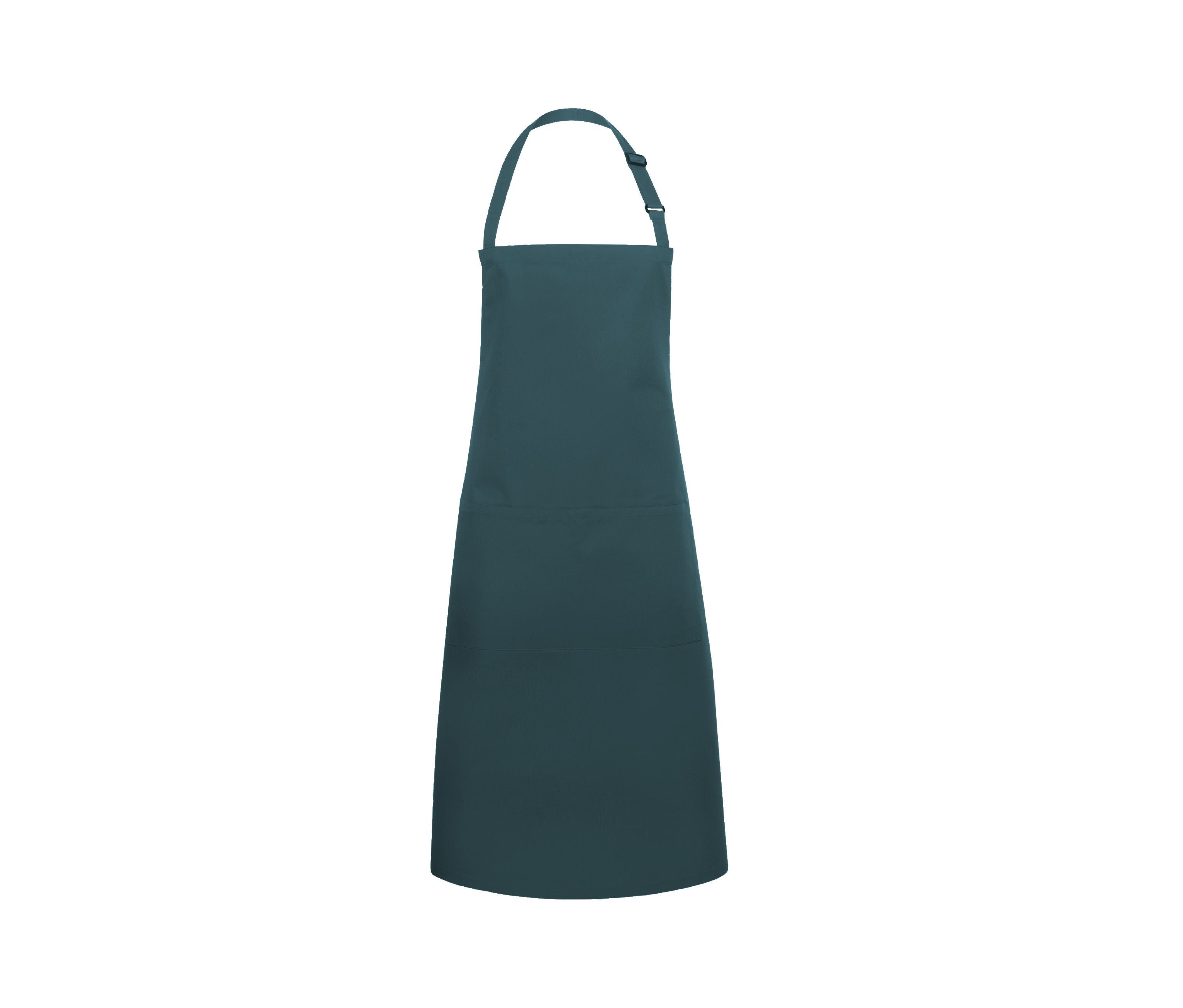 Tablier à Bavette Avec Boucle et Poche - Pine Green