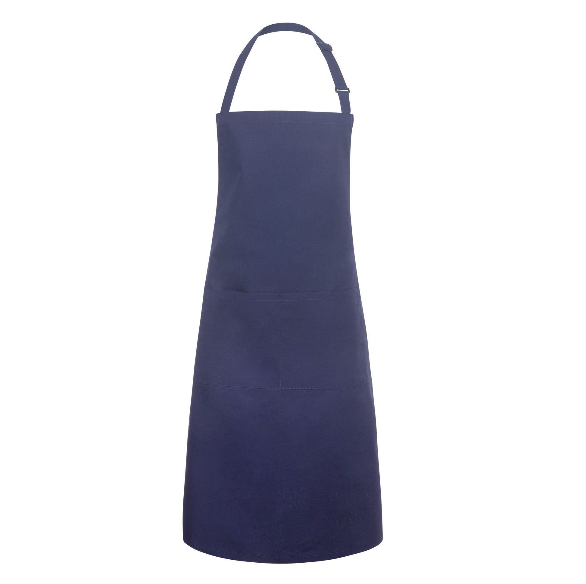 Tablier à Bavette Oversize Avec Poche - Navy