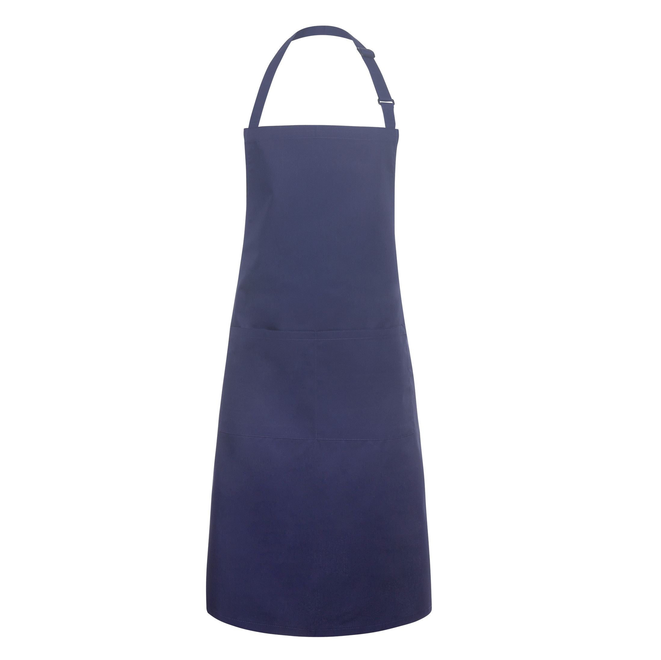 Tablier à Bavette Oversize Avec Poche - Navy