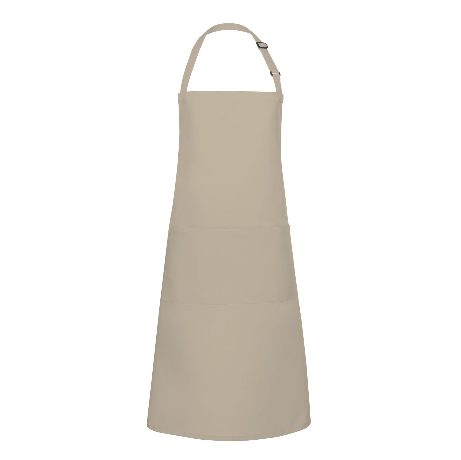 Tablier à Bavette Oversize Avec Poche - Sand