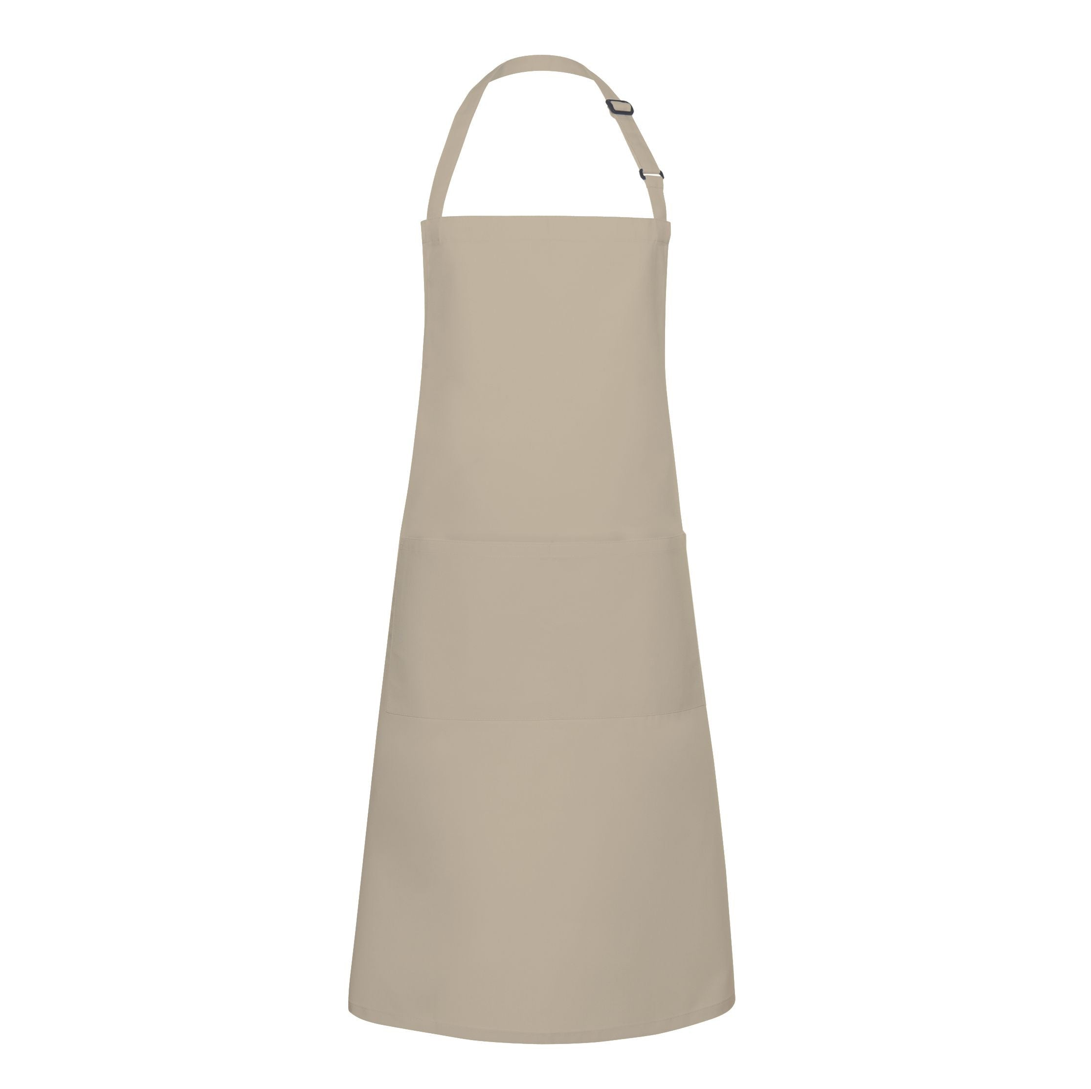 Tablier à Bavette Oversize Avec Poche - Sand