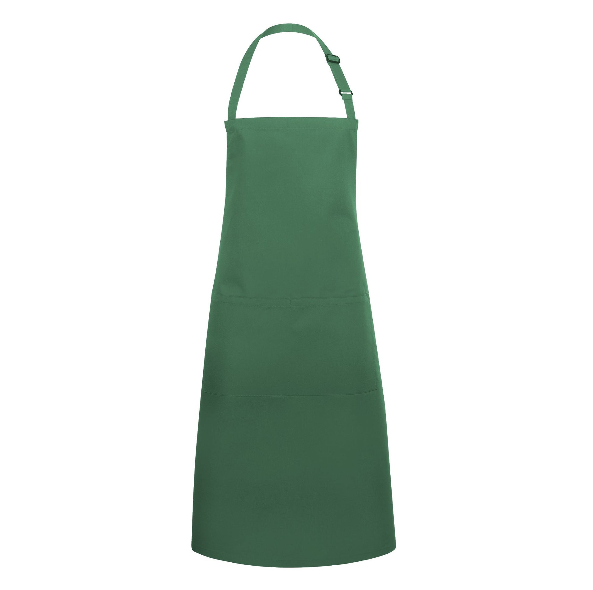 Tablier à Bavette Oversize Avec Poche - Forest Green
