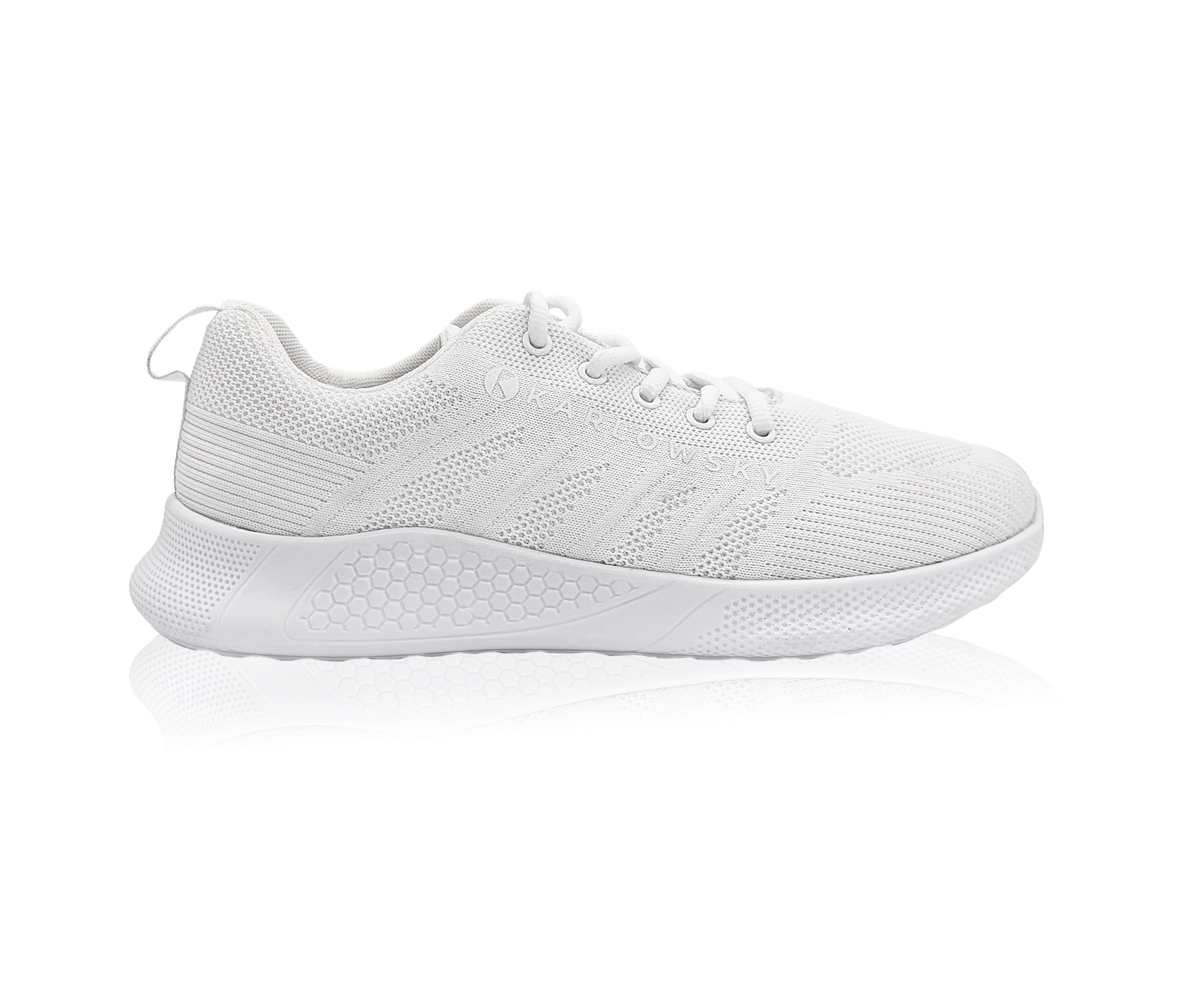 Baskets de Travail Légères Pour Homme et Femme - White