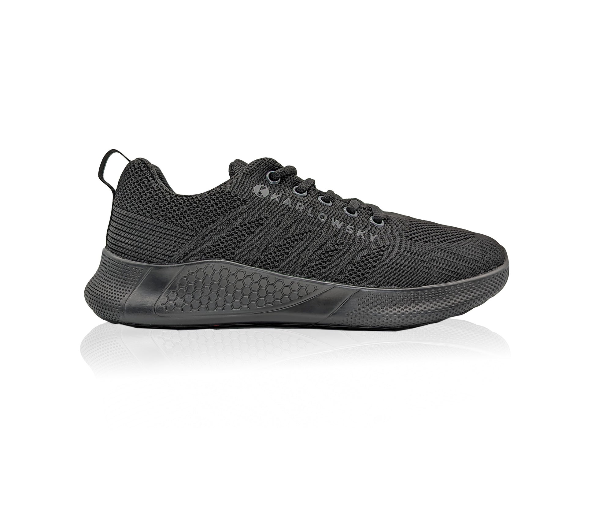 Baskets de Travail Légères Pour Homme et Femme - Black