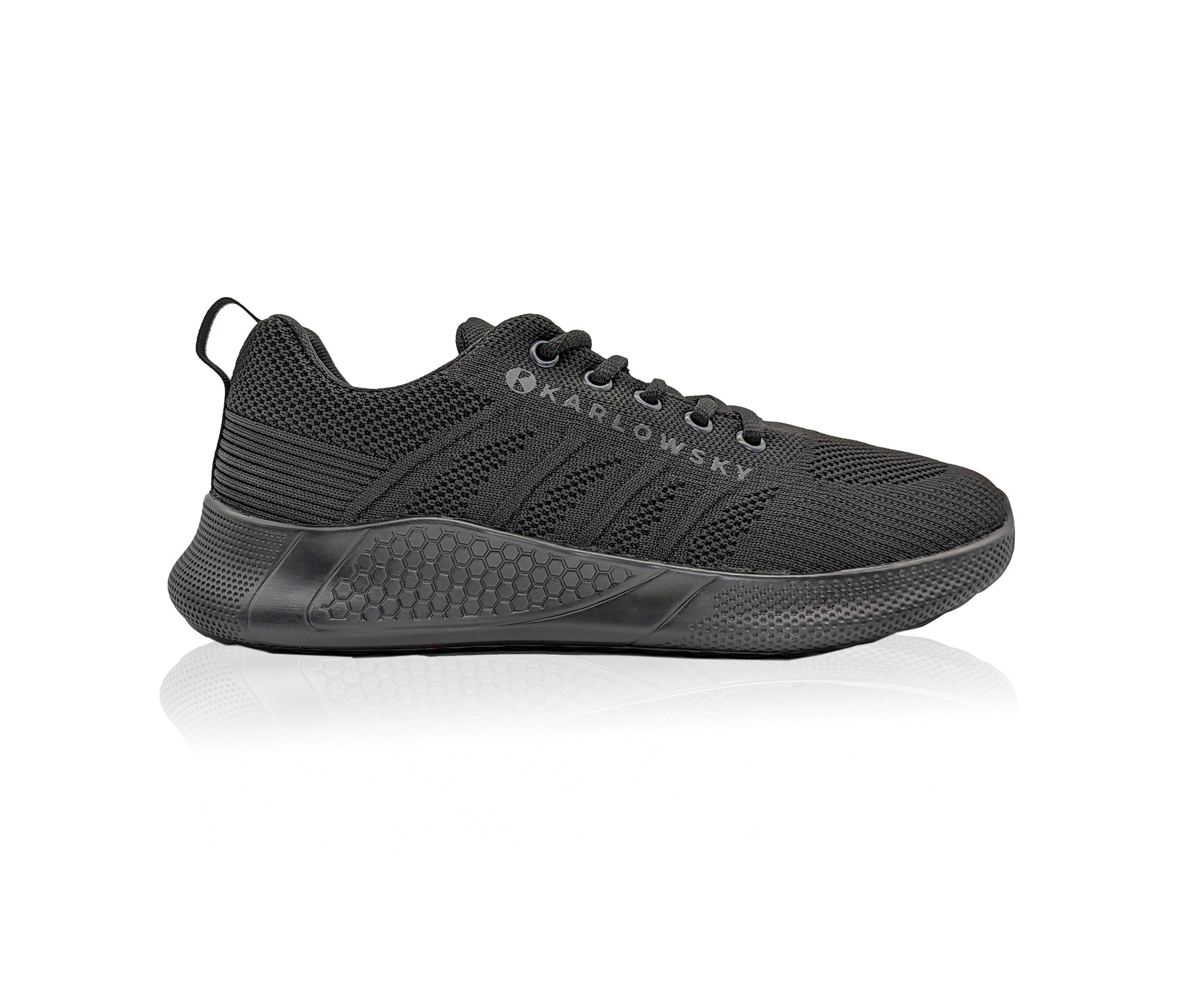 Baskets de Travail Légères Pour Homme et Femme - Black