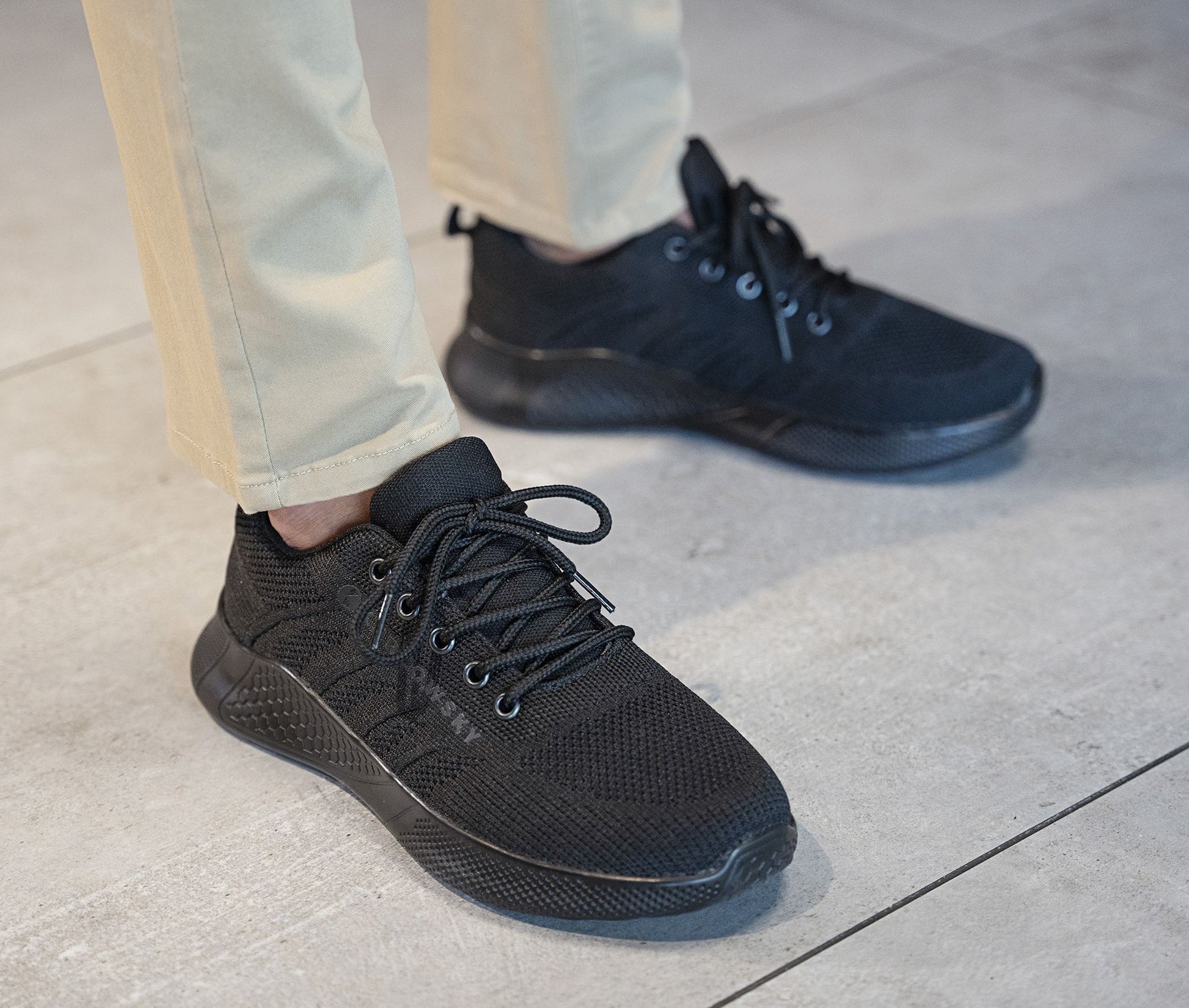 Baskets de travail légères pour homme et femme