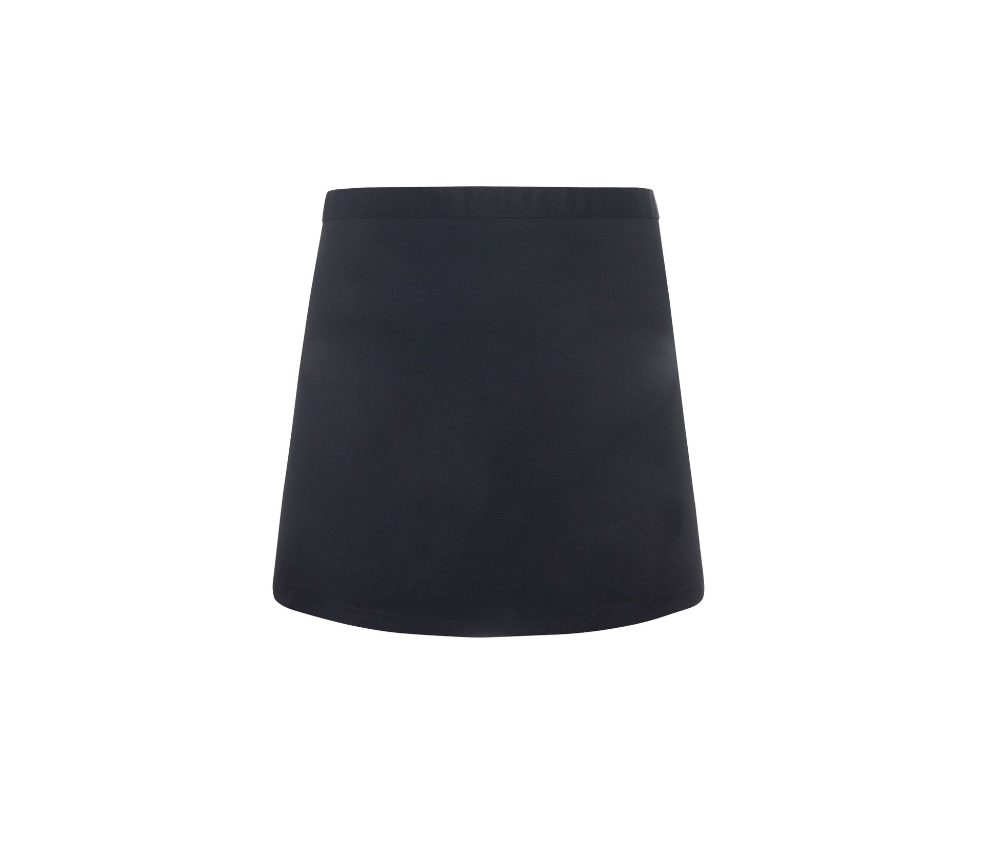 Tablier Mi-Long en Polycoton - Black