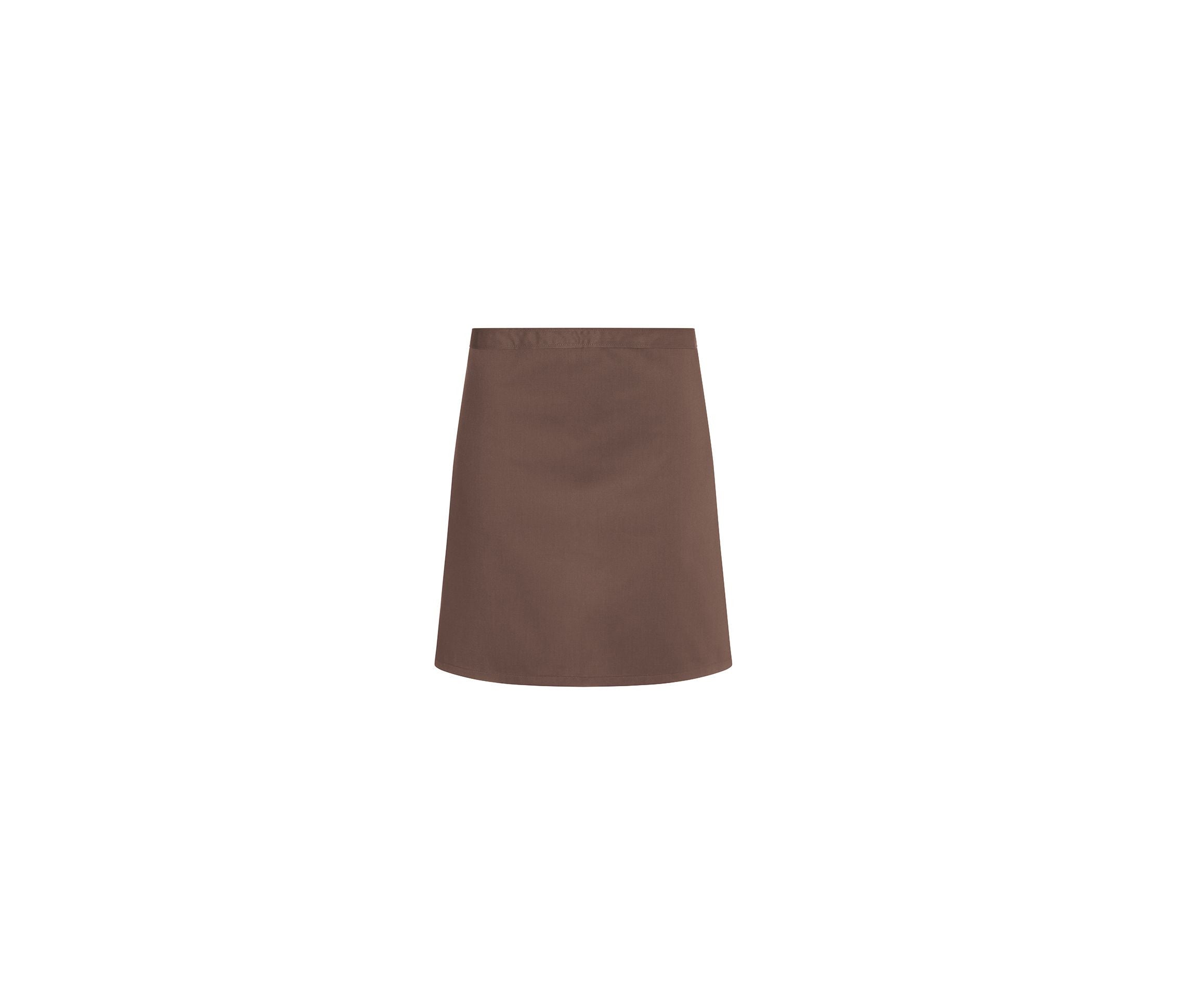 Tablier Mi-Long en Polycoton - Light Brown