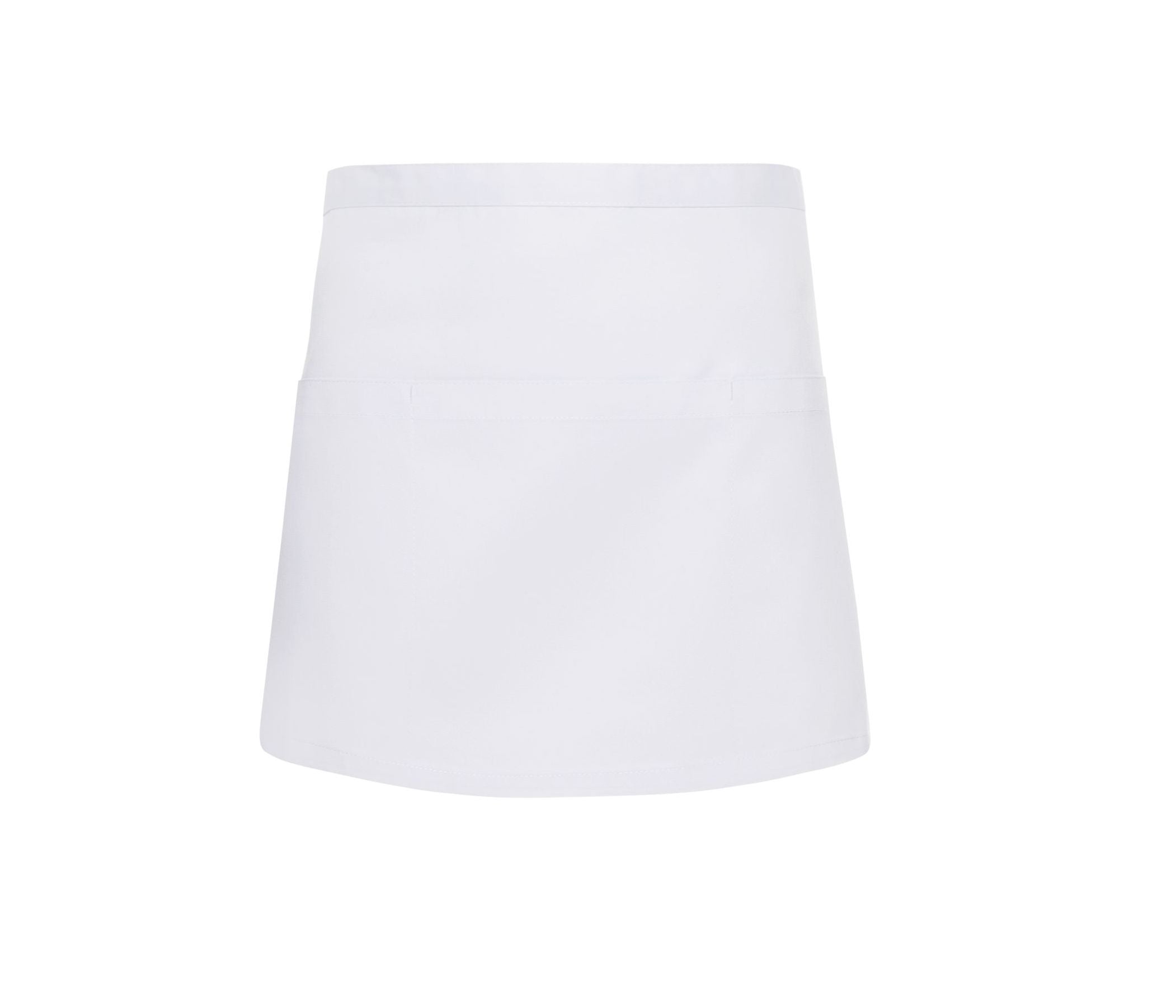 Tablier Avec Poche - White