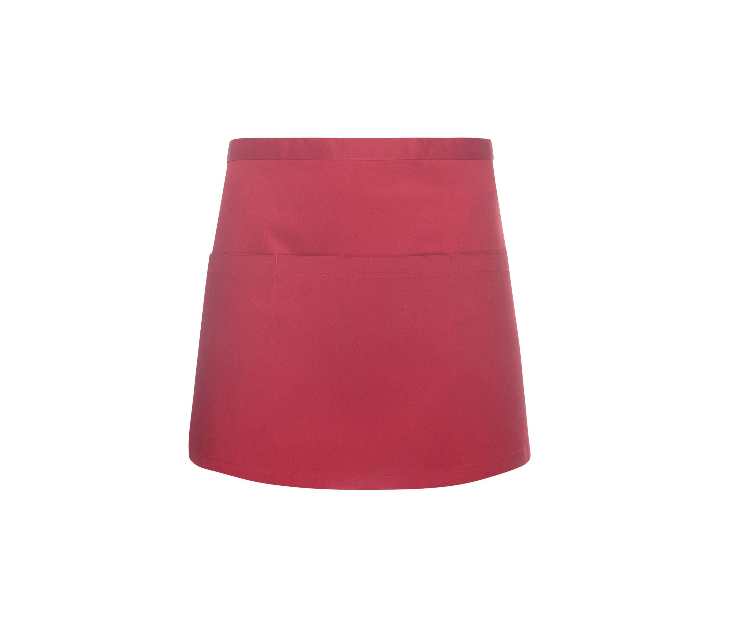 Tablier Avec Poche - Red