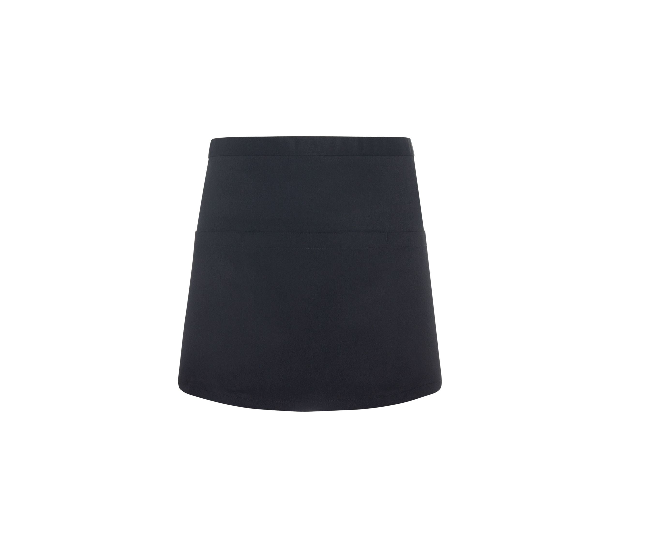 Tablier Avec Poche - Black