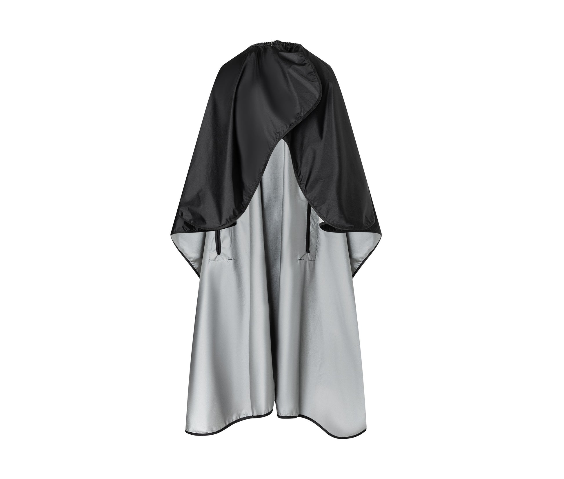 Cape de Coiffeur Spécial Teinture - Black