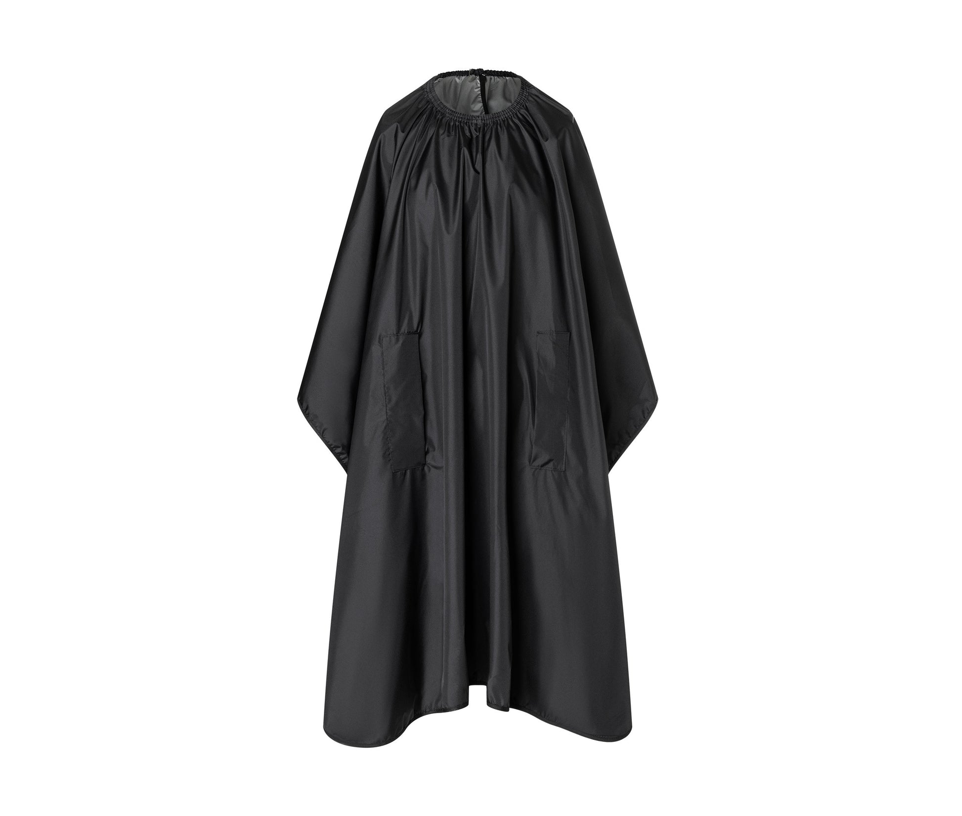 Cape de Coiffeur Spécial Teinture - Black