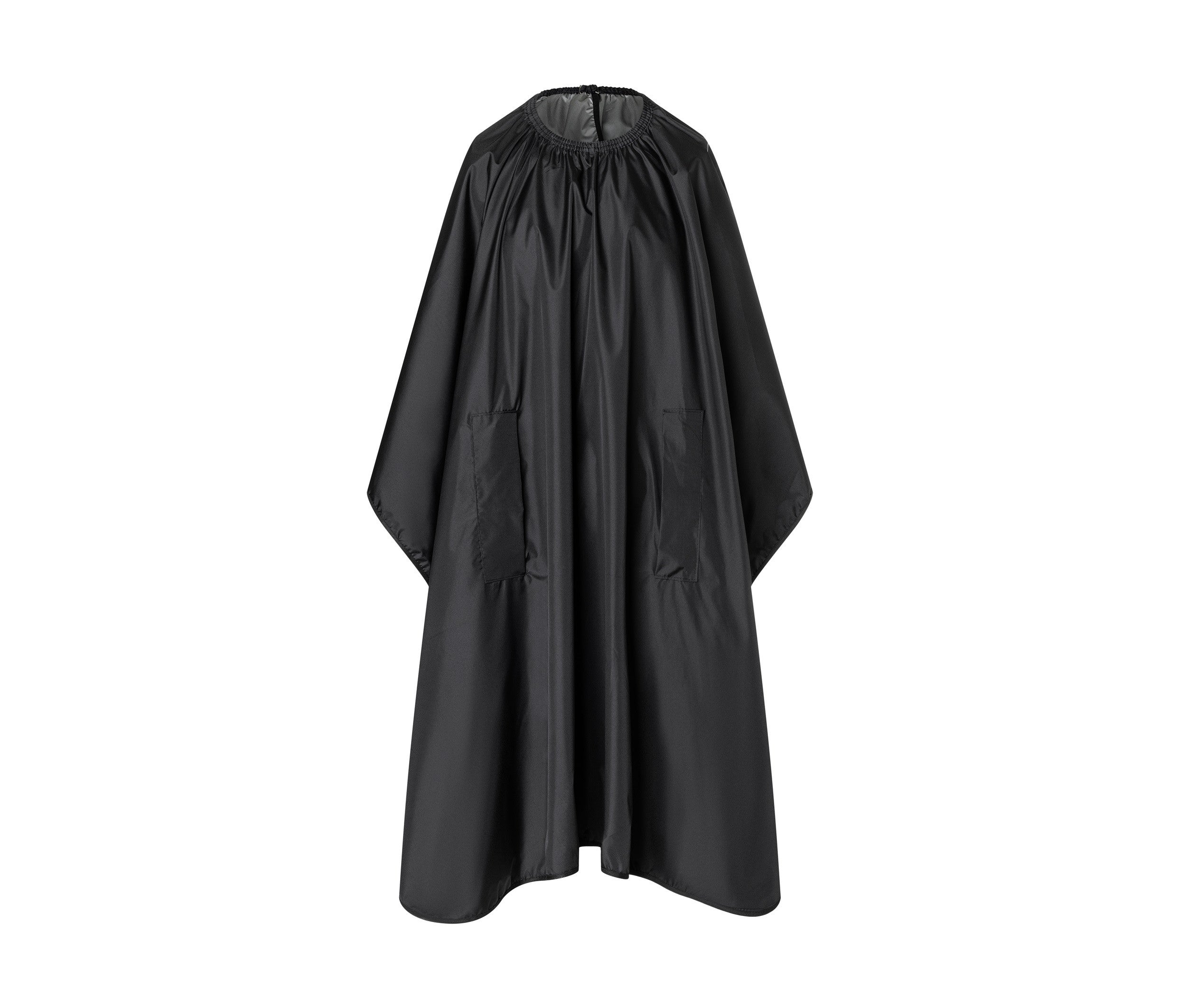 Cape de Coiffeur Spécial Teinture - Black