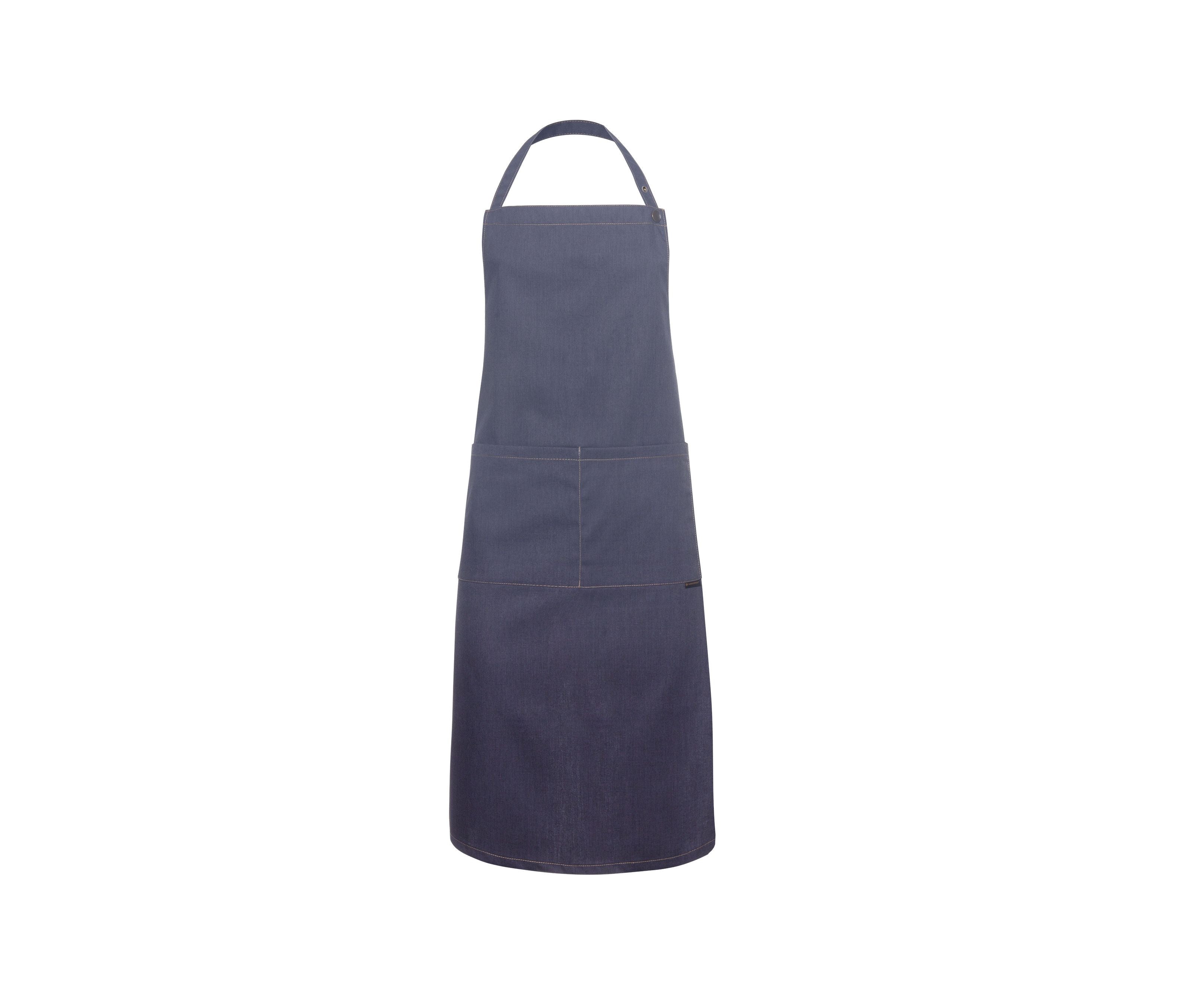 Tablier à Bavette Jeans-Style - Vintage Black