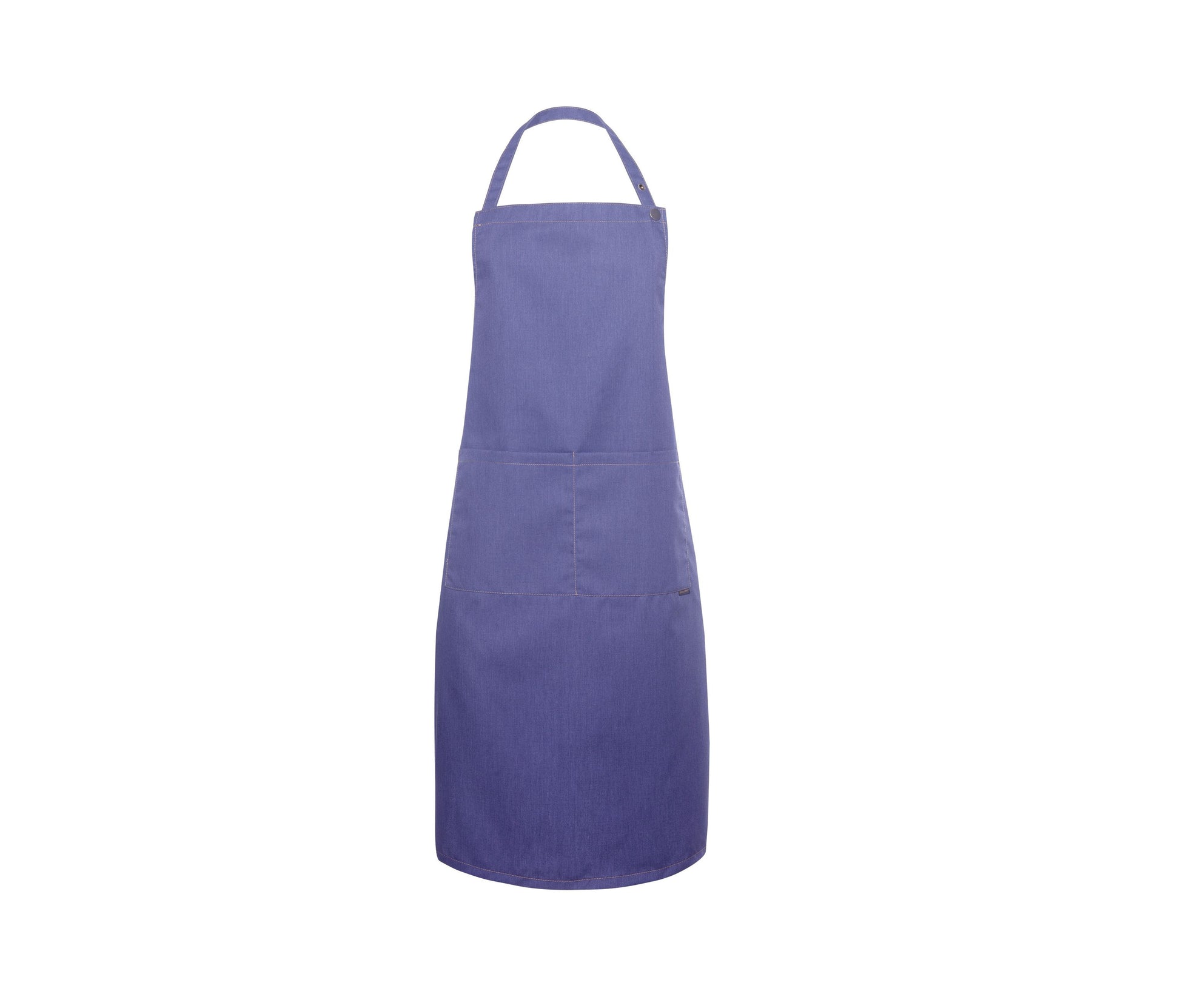 Tablier à Bavette Jeans-Style - Vintage Blue