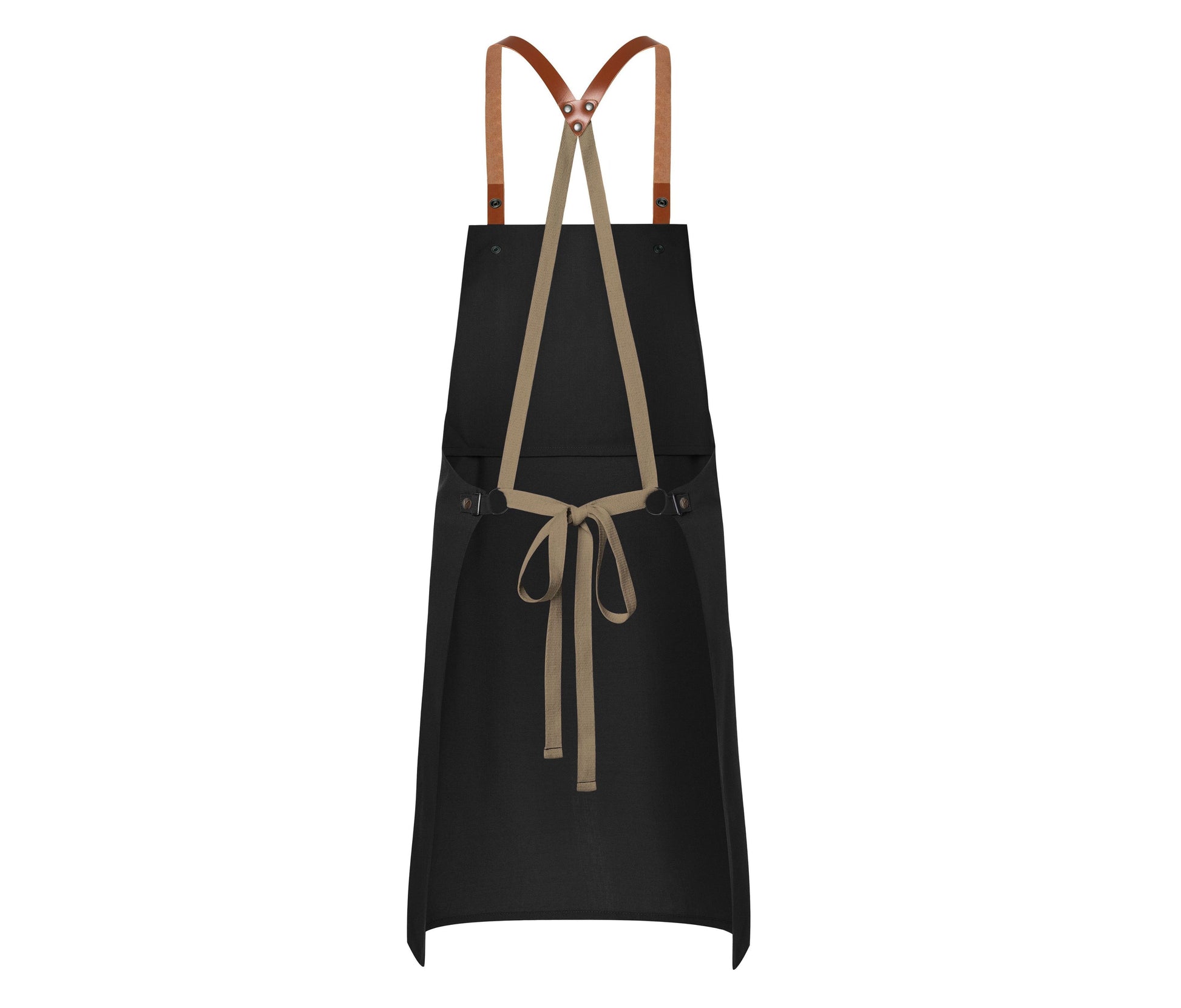 Tablier en Polyester Recyclé - Black