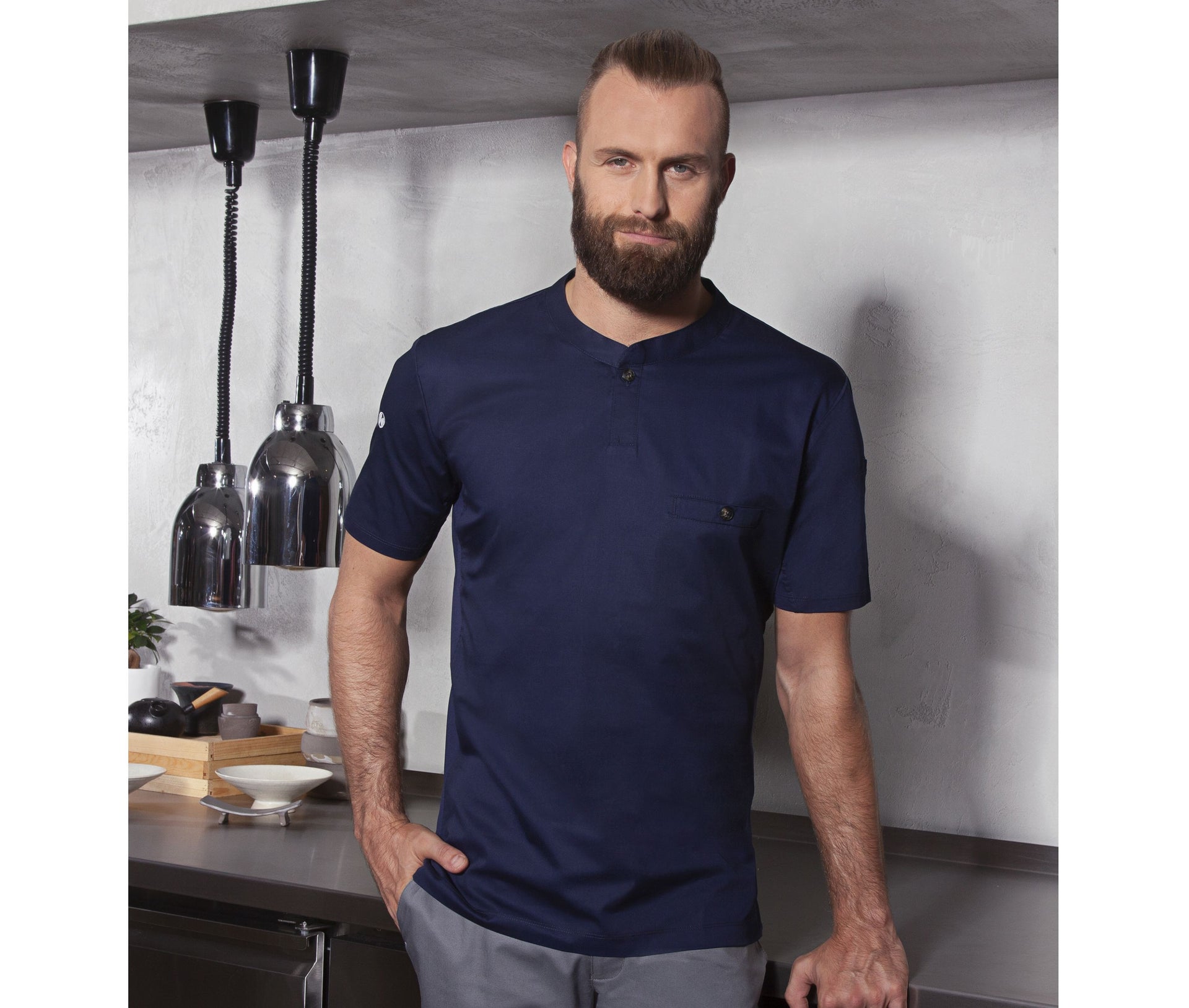 Tee-shirt de travail manches courtes
