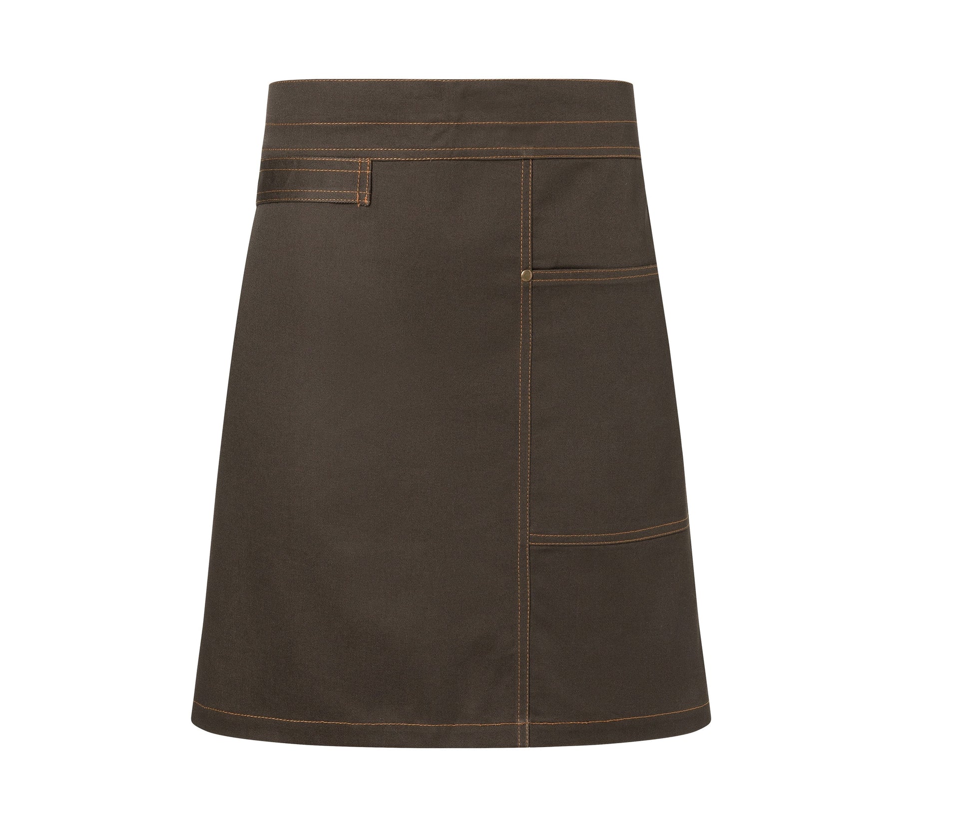 Tablier Urban Casual-Style - Chocolate