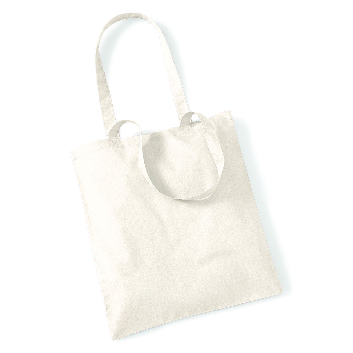 Sac Coton Anses Longues - Natural