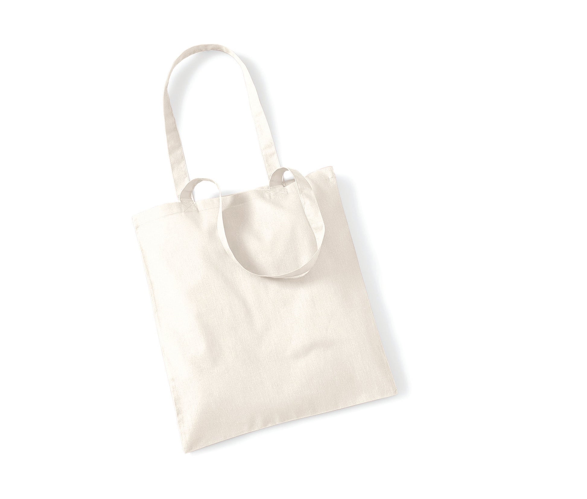 Sac Coton Anses Longues - Natural