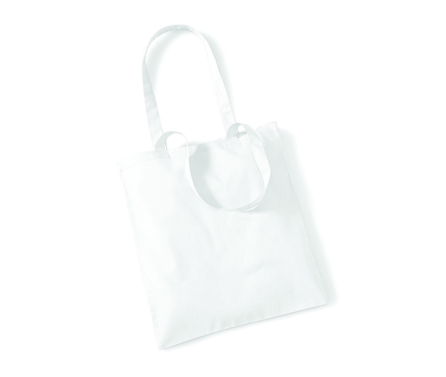 Sac Shopping en Coton Organique - White