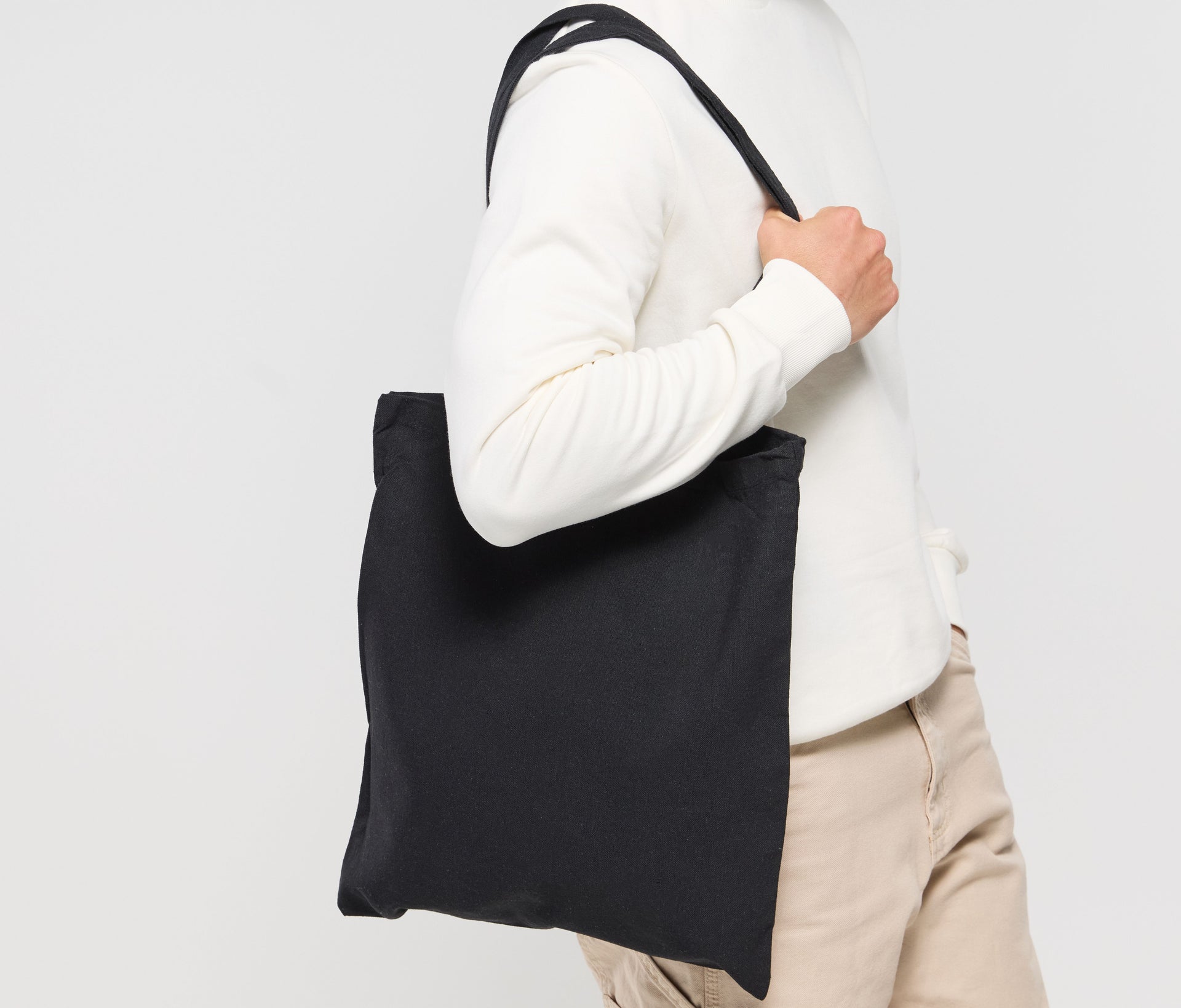 Sac shopping en coton organique