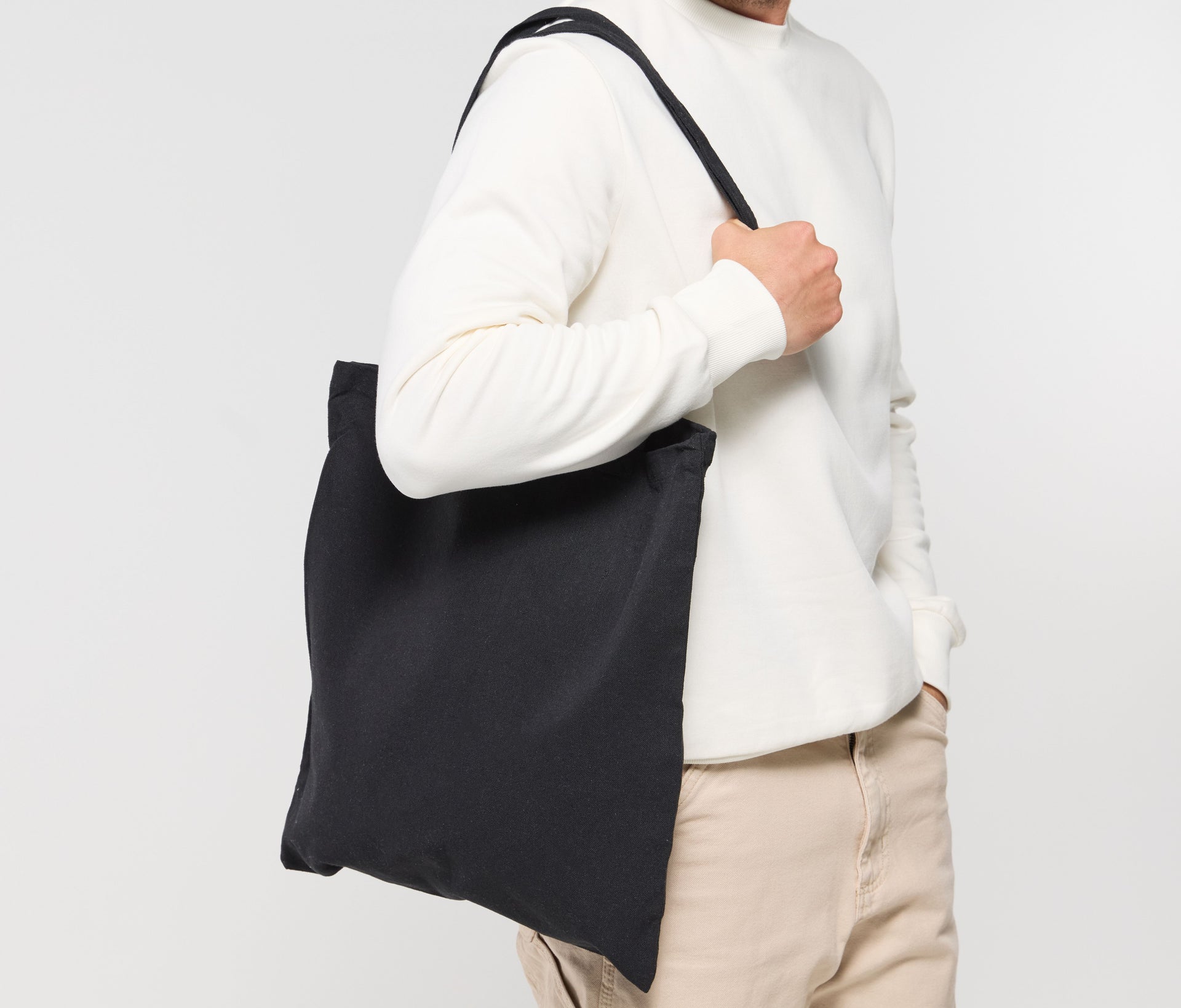 Sac shopping en coton organique