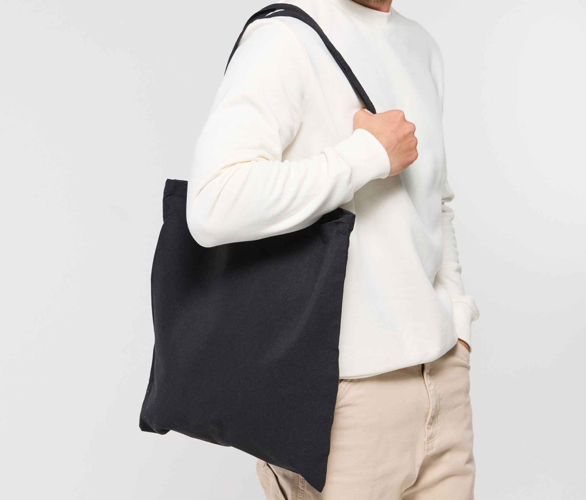 Sac shopping en coton organique