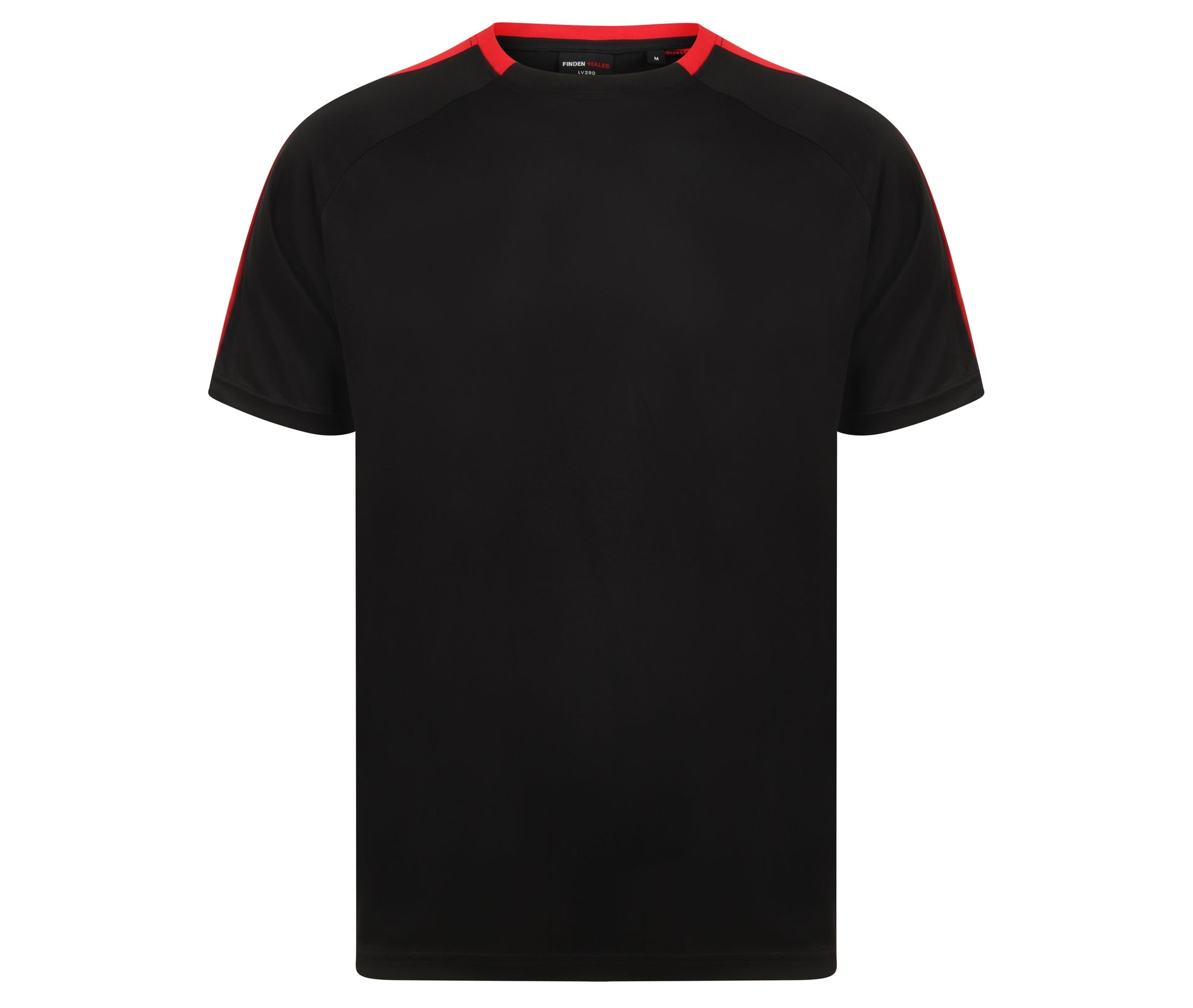 Tee-Shirt D'équipe - Black / Red