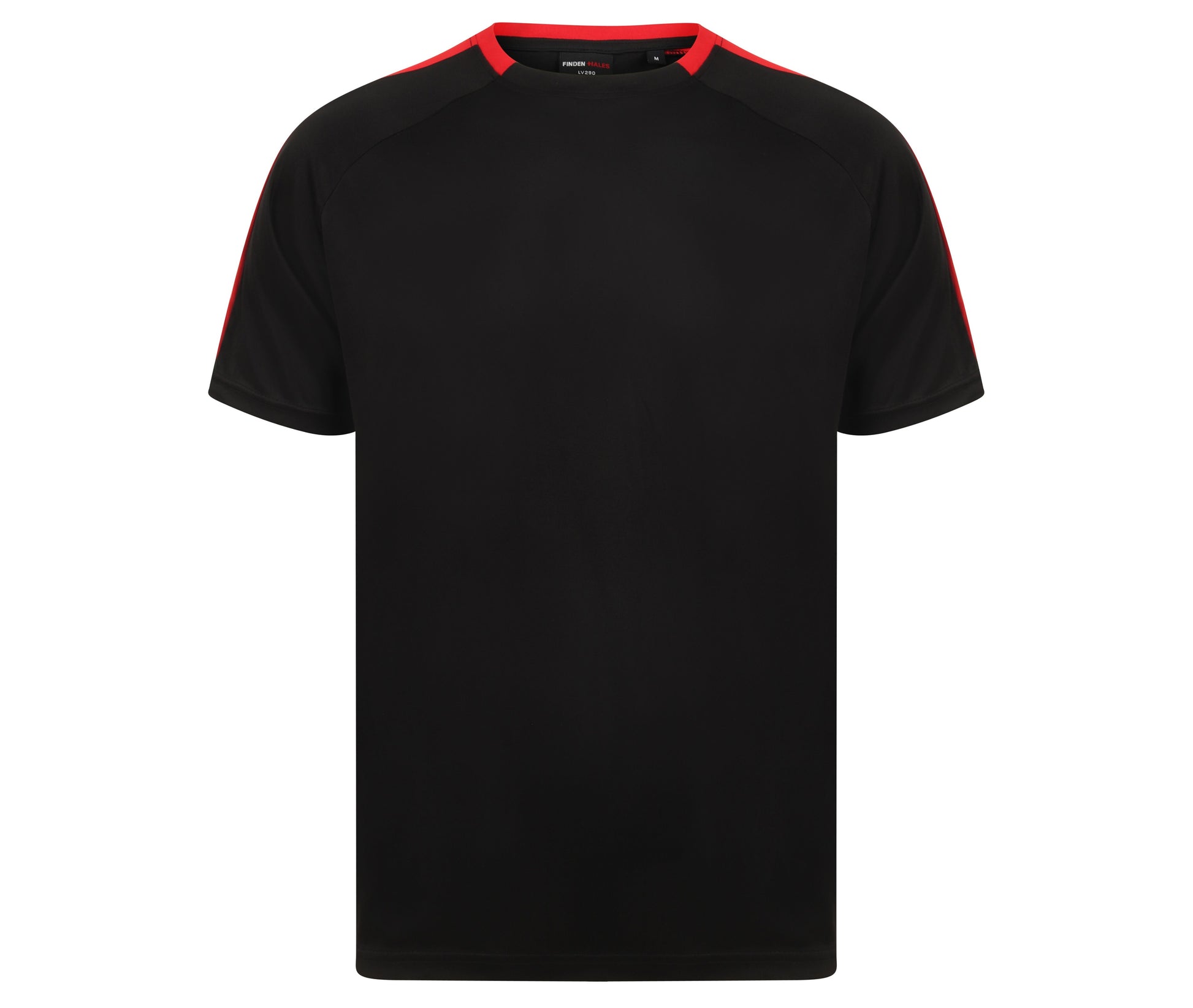 Tee-Shirt D'équipe - Black / Red