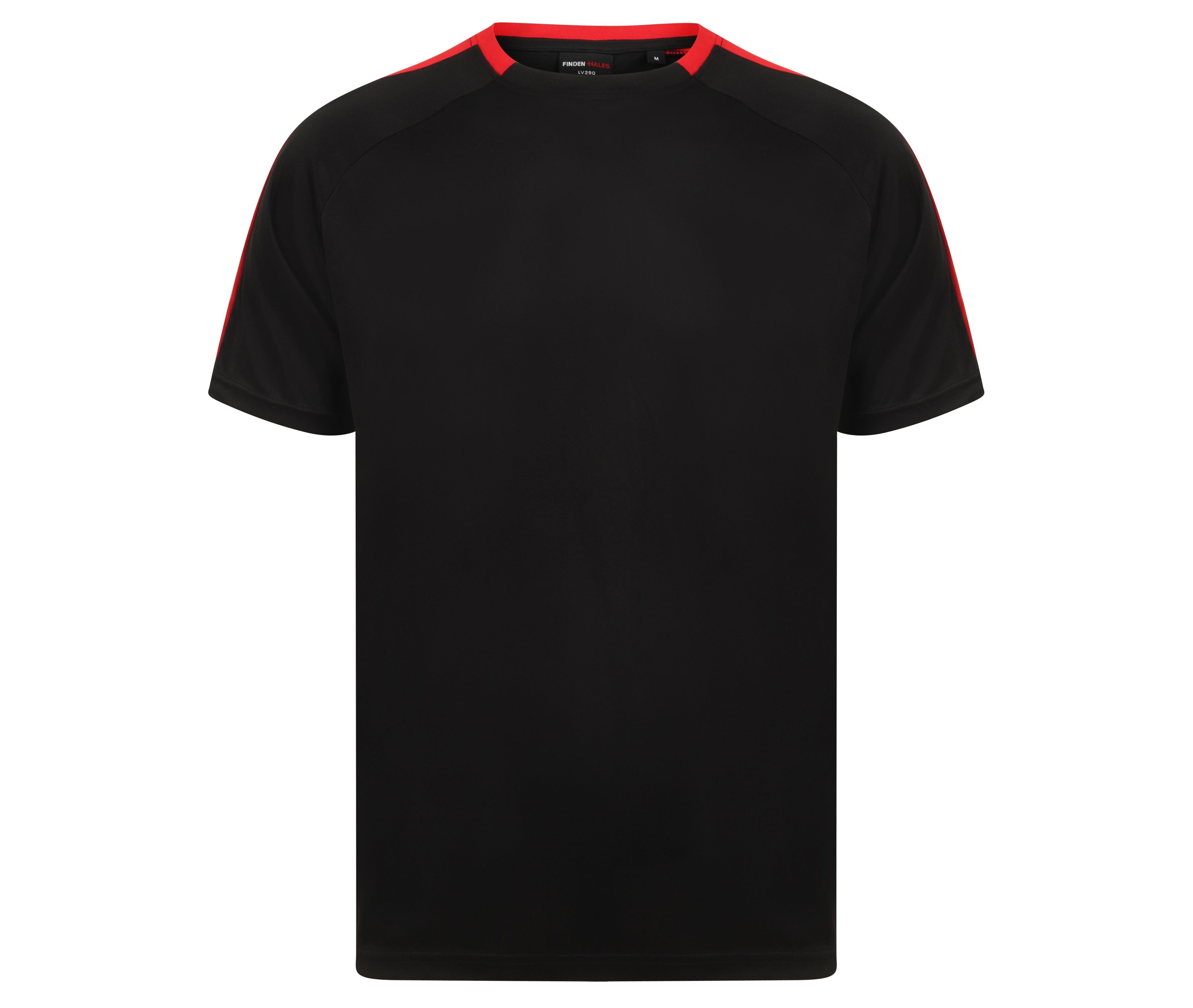 Tee-Shirt D'équipe - Black / Red