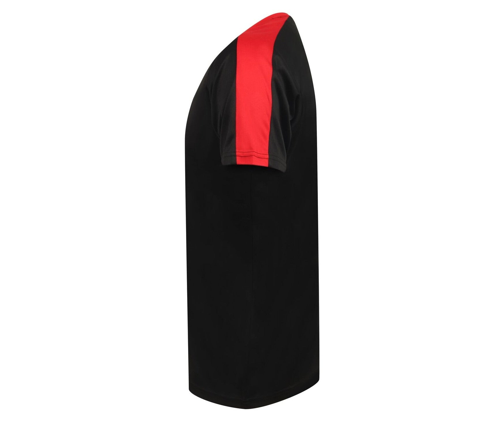 Tee-Shirt D'équipe - Black / Red