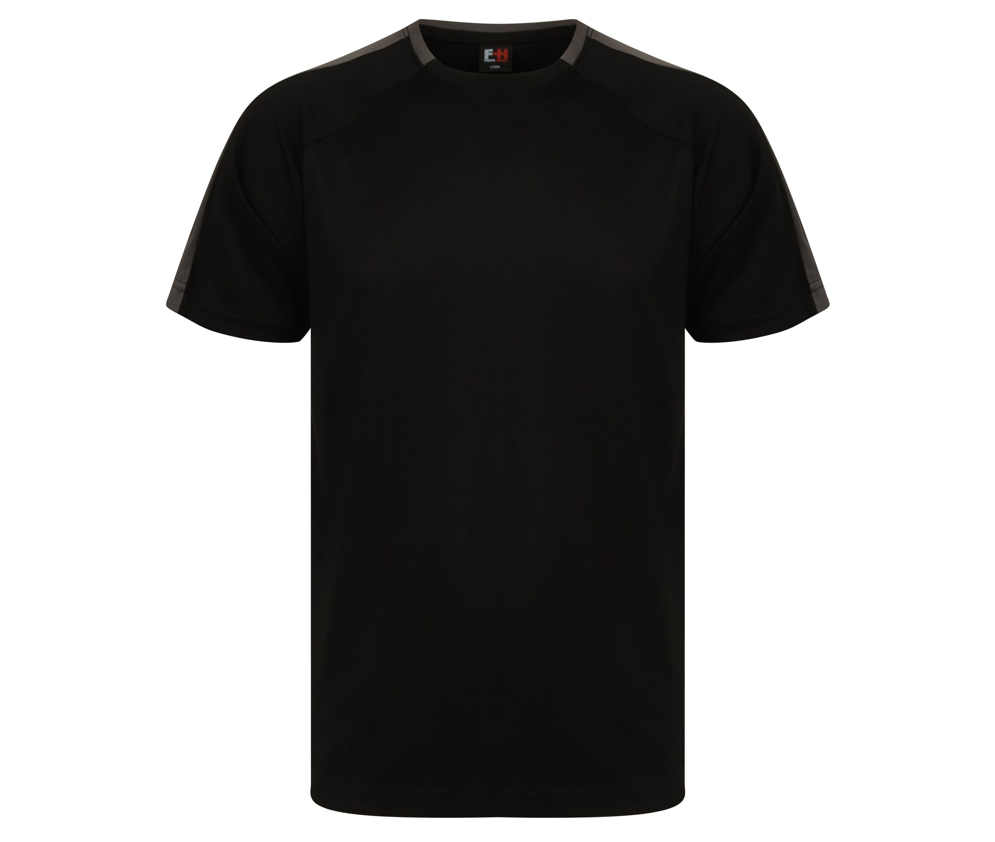 Tee-Shirt D'équipe - Black/gunmetal Grey