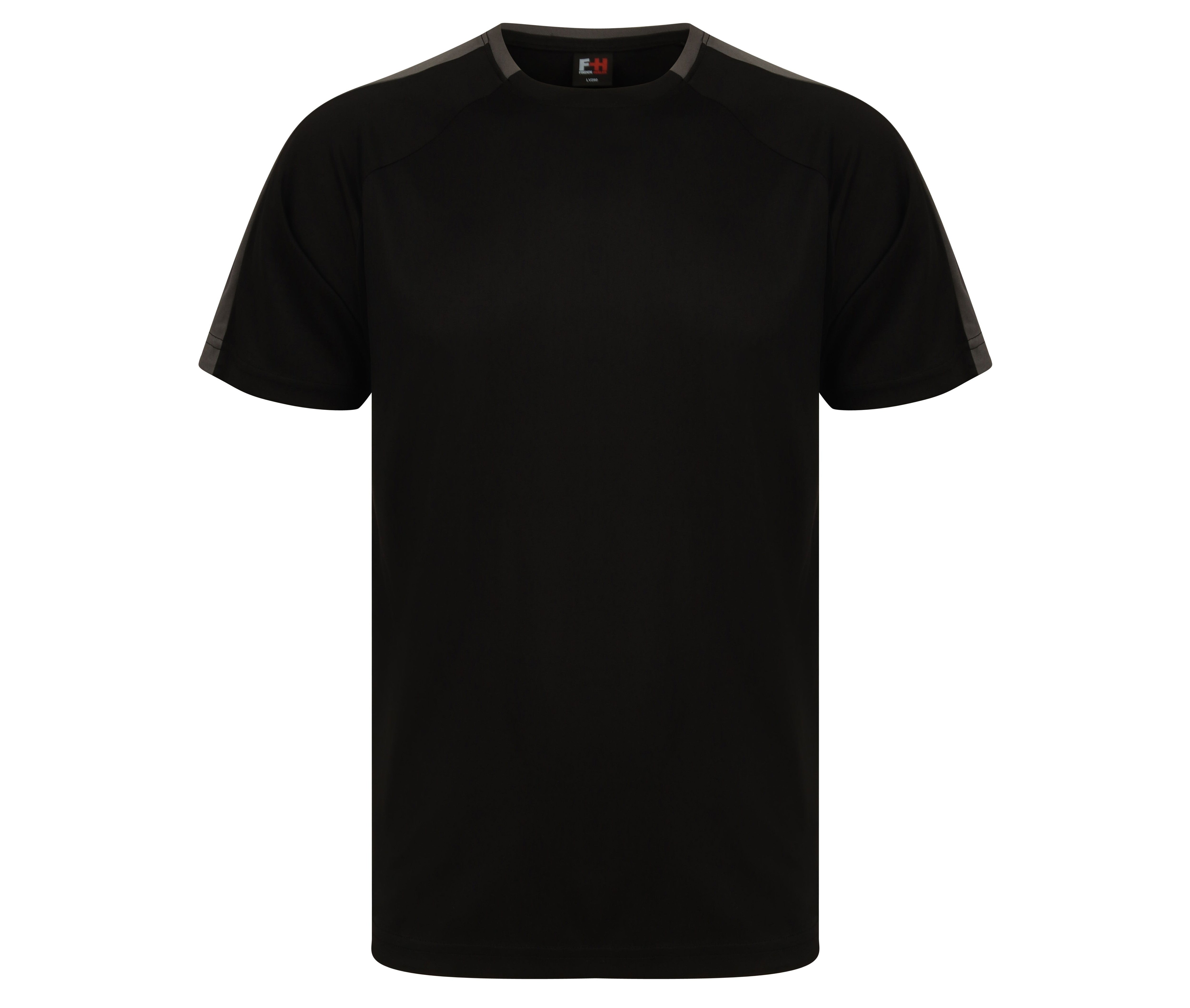 Tee-Shirt D'équipe - Black/gunmetal Grey