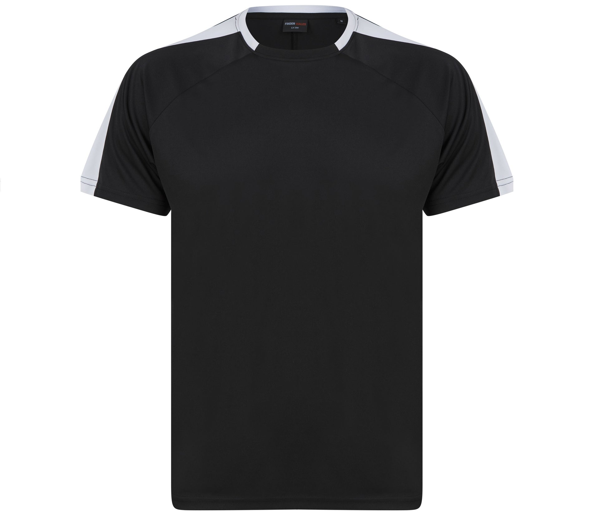 Tee-Shirt D'équipe - Black / White
