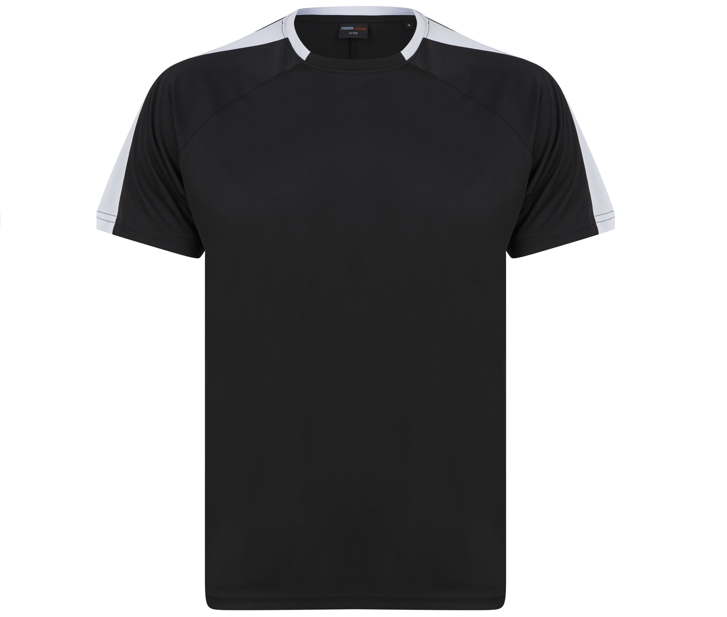Tee-Shirt D'équipe - Black / White