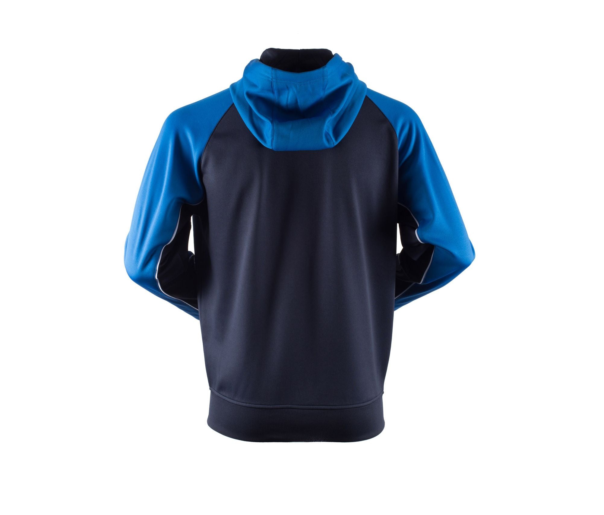 Sweat Capuche Contrasté - Navy/royal/white