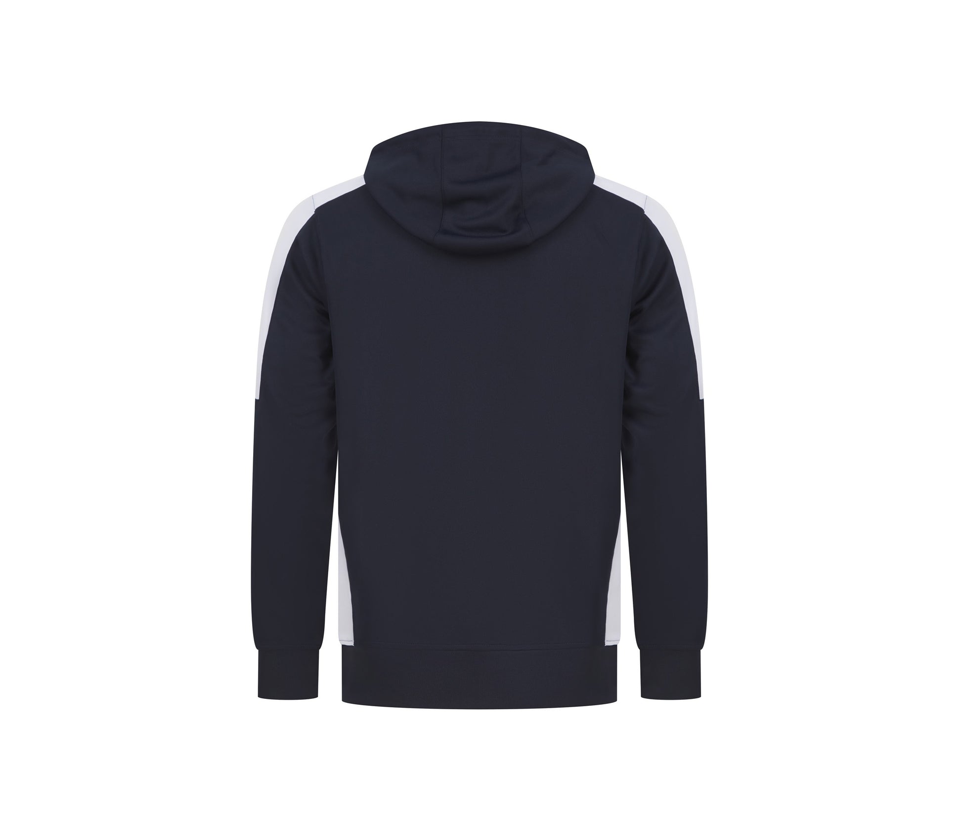 Sweat à Capuche Unisexe - Navy / White