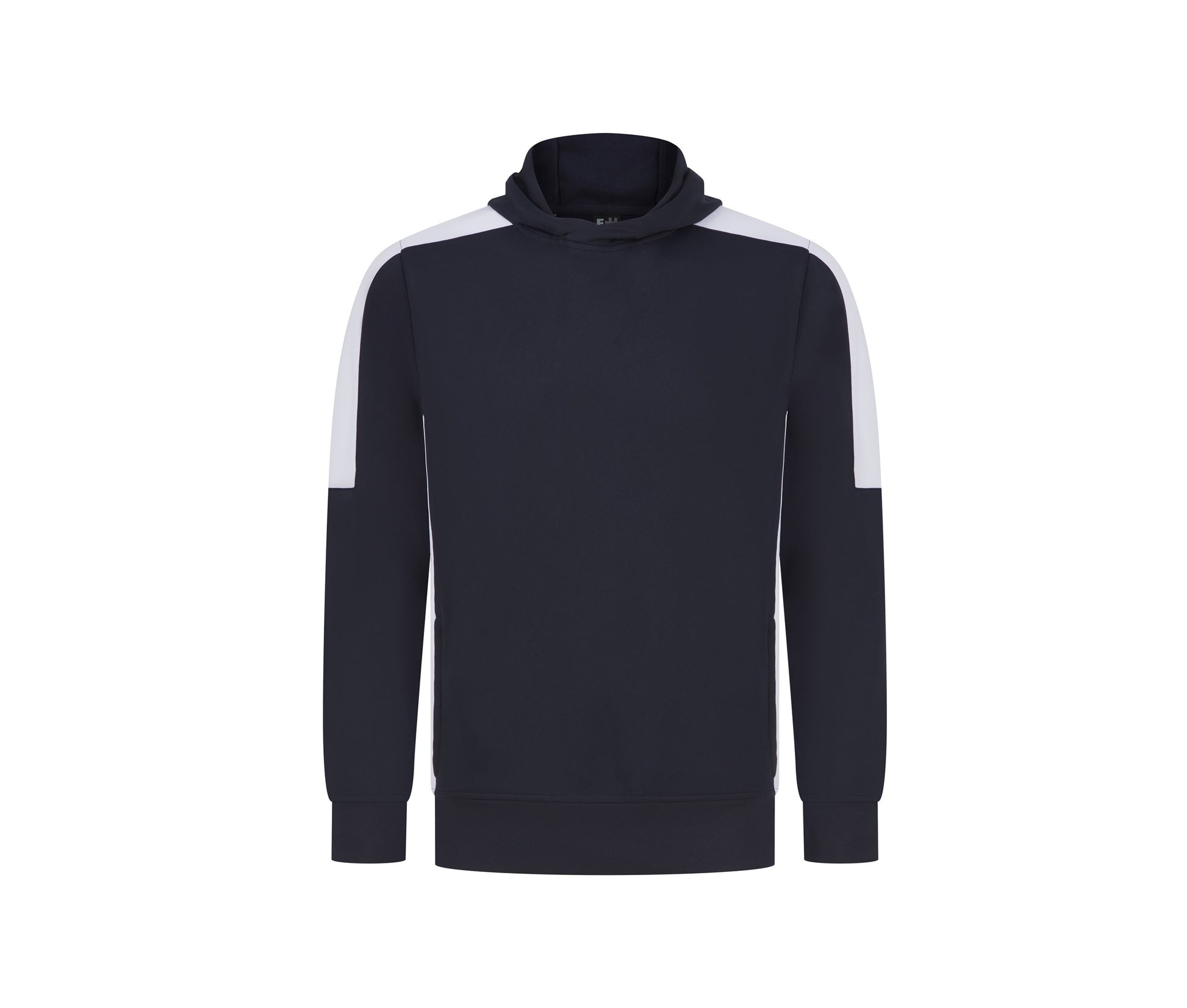 Sweat à Capuche Unisexe - Navy / White