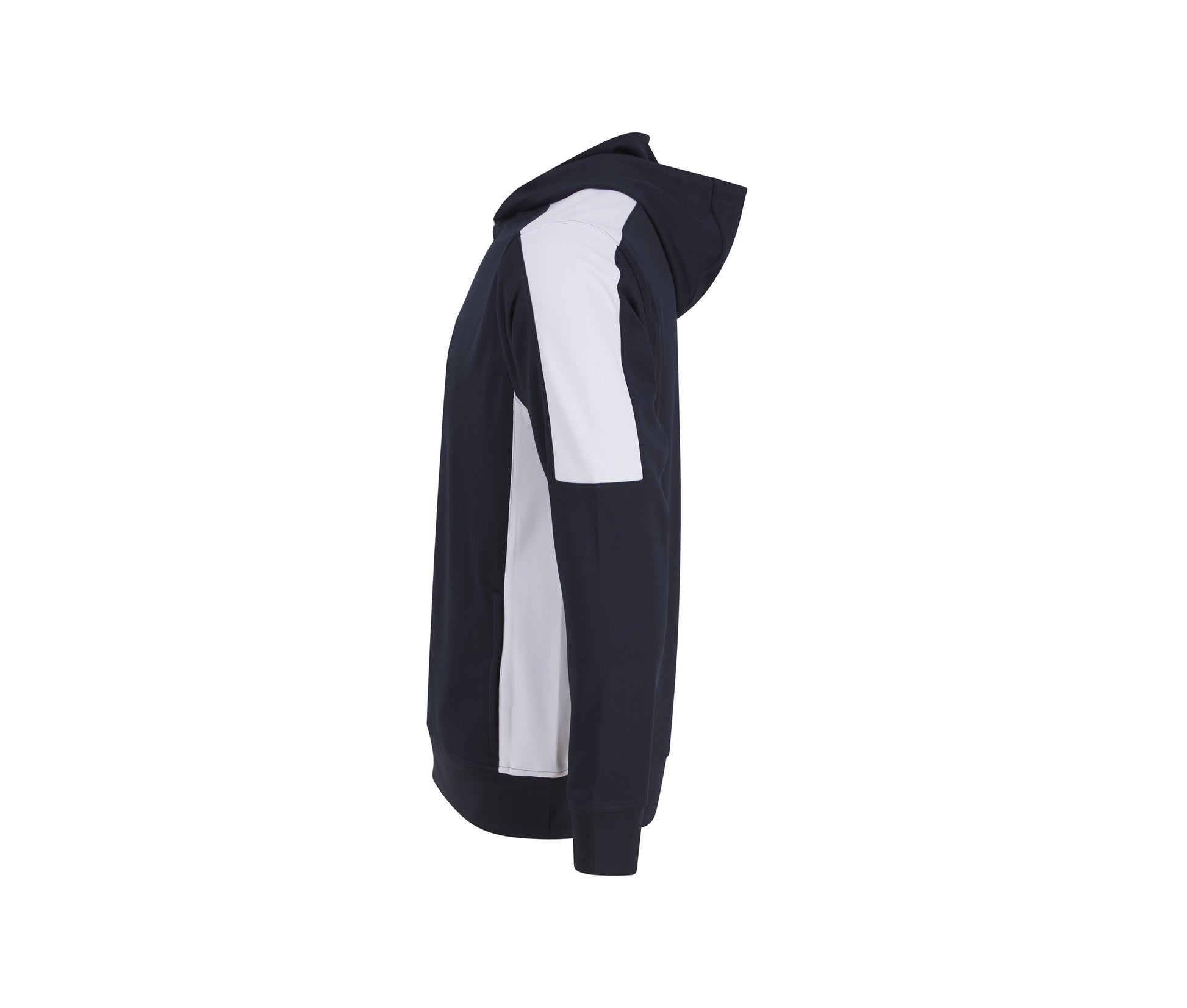 Sweat à Capuche Unisexe - Navy / White