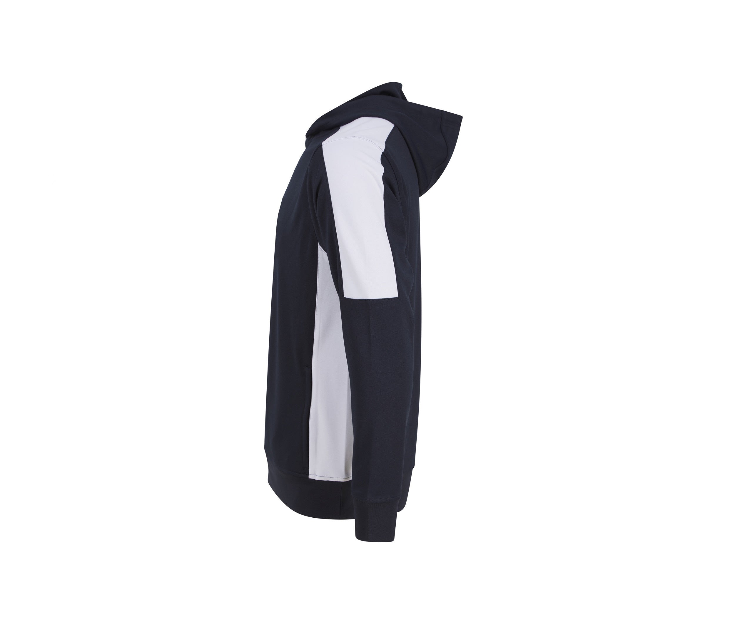 Sweat à Capuche Unisexe - Navy / White