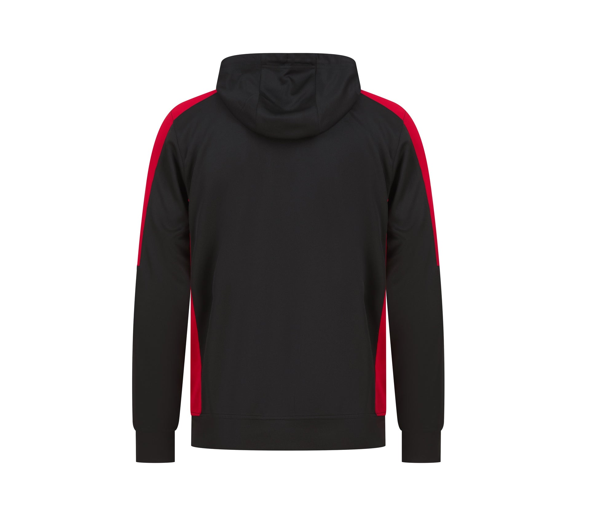 Sweat à Capuche Unisexe - Black / Red
