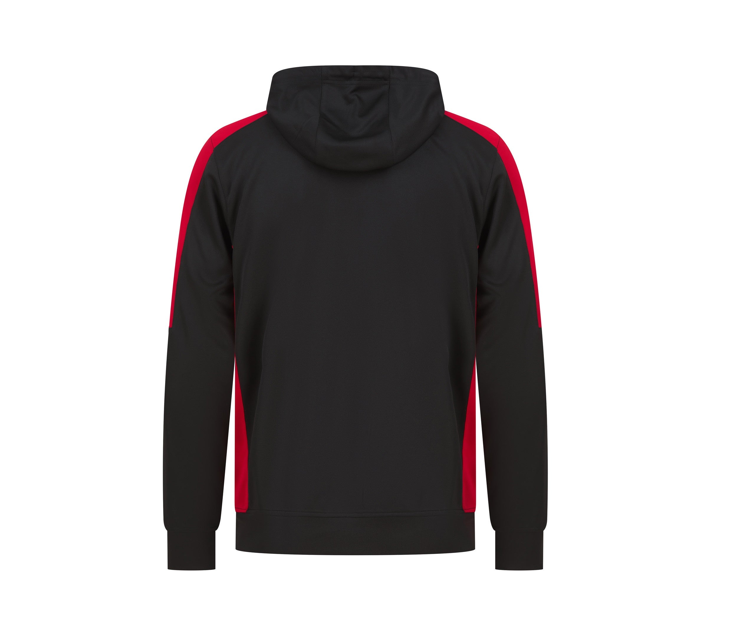 Sweat à Capuche Unisexe - Black / Red
