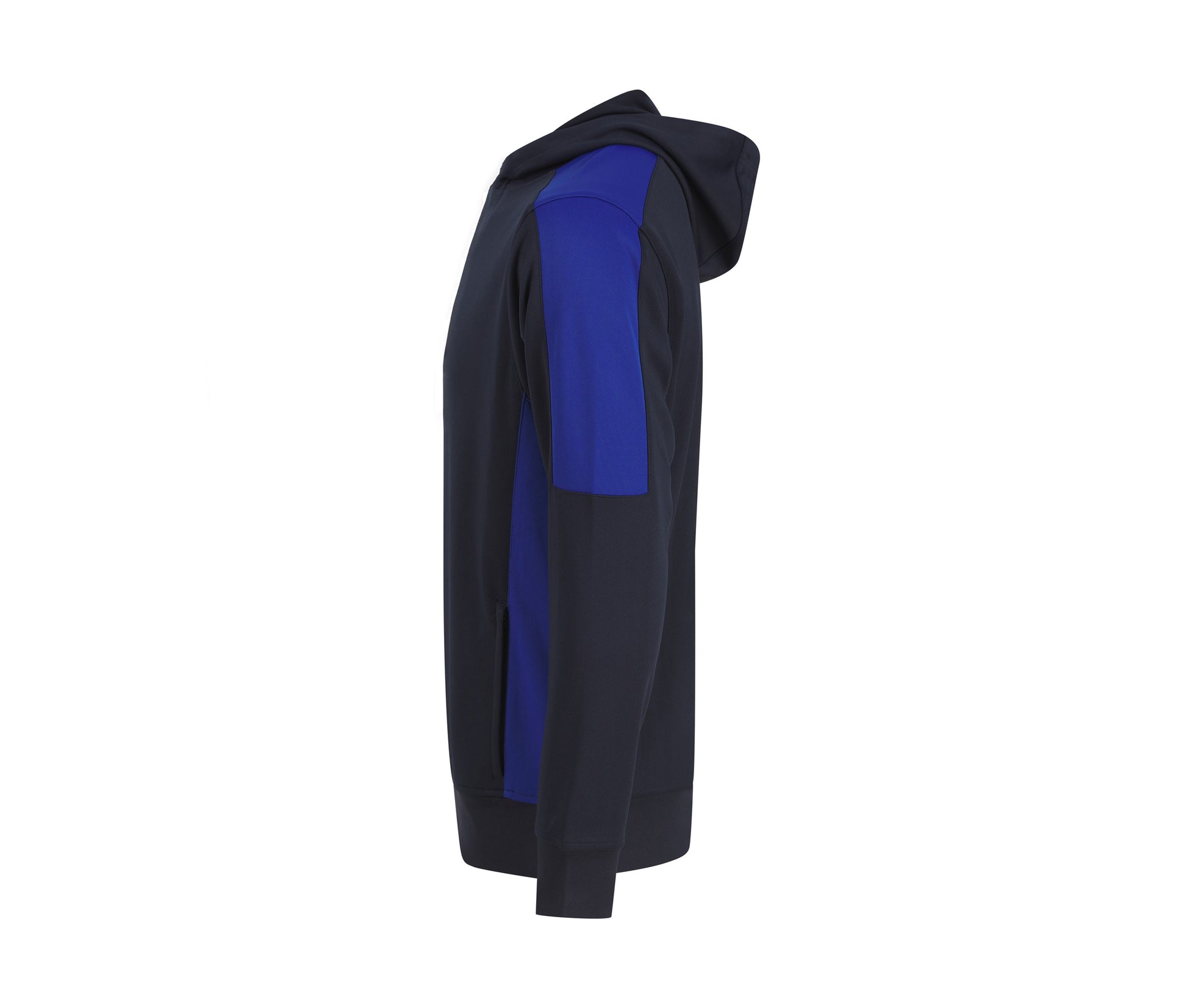Sweat à Capuche Unisexe - Navy / Royal