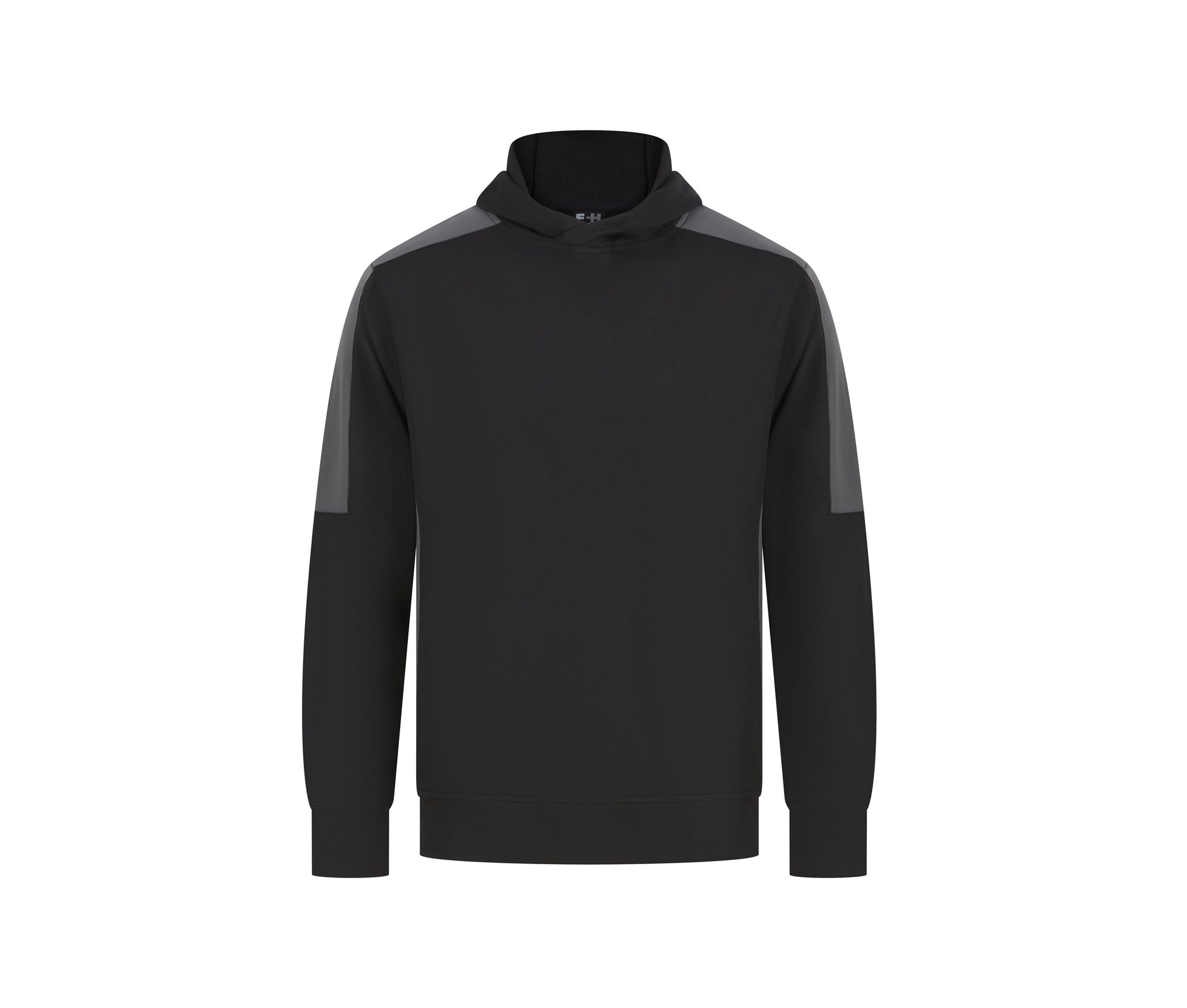 Sweat à Capuche Unisexe - Black / Gunmetal Grey