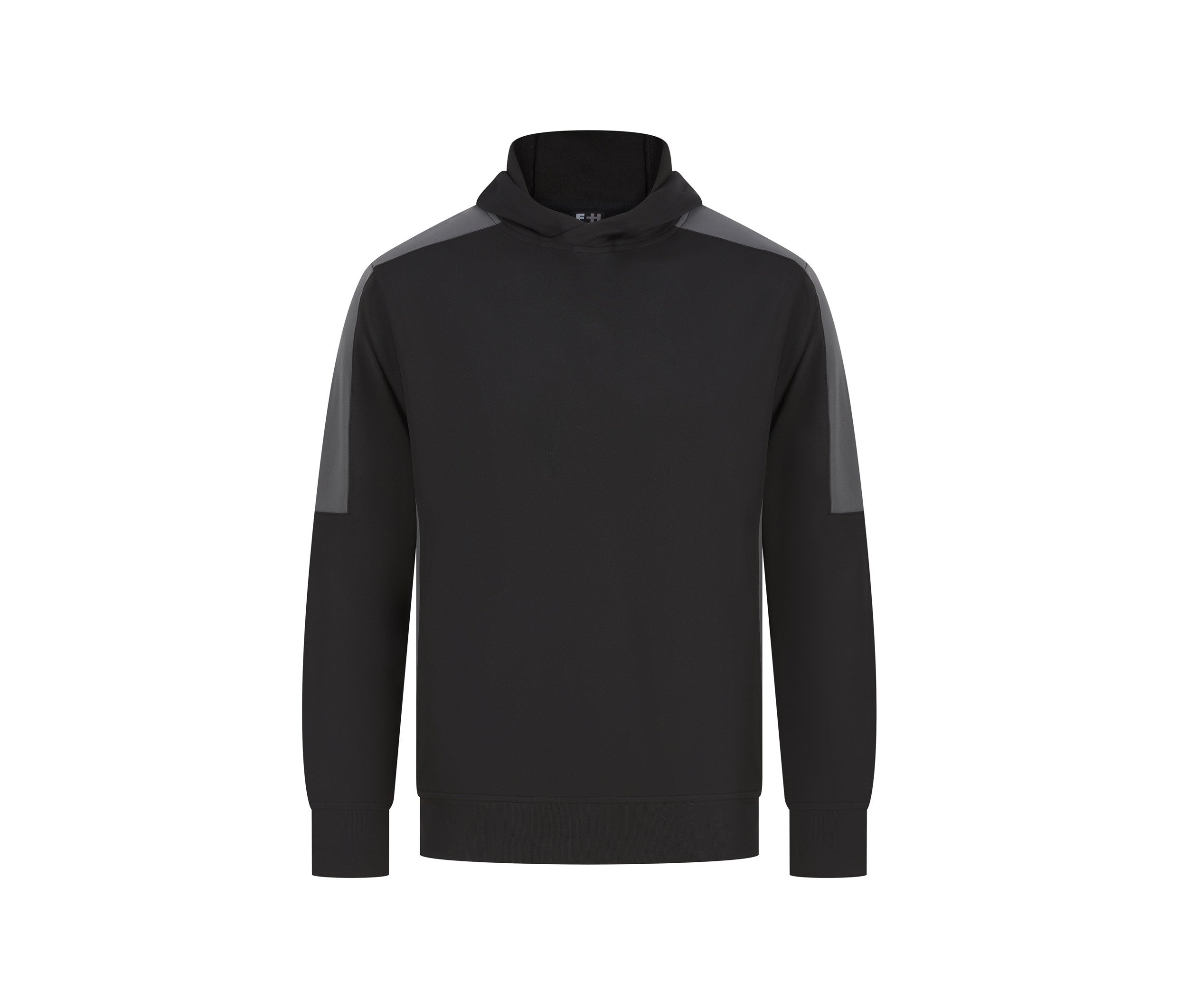 Sweat à Capuche Unisexe - Black / Gunmetal Grey