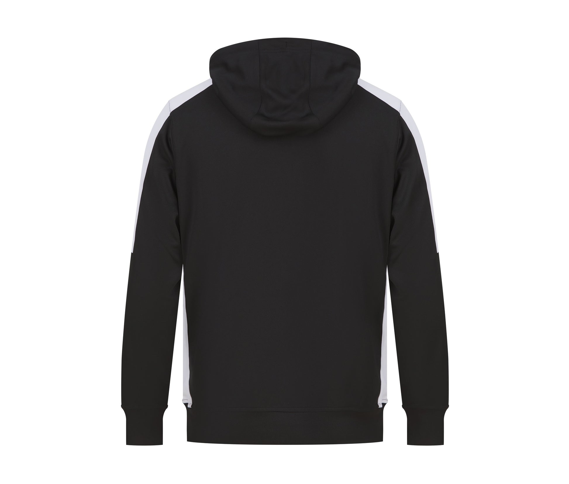 Sweat à Capuche Unisexe - Black / White